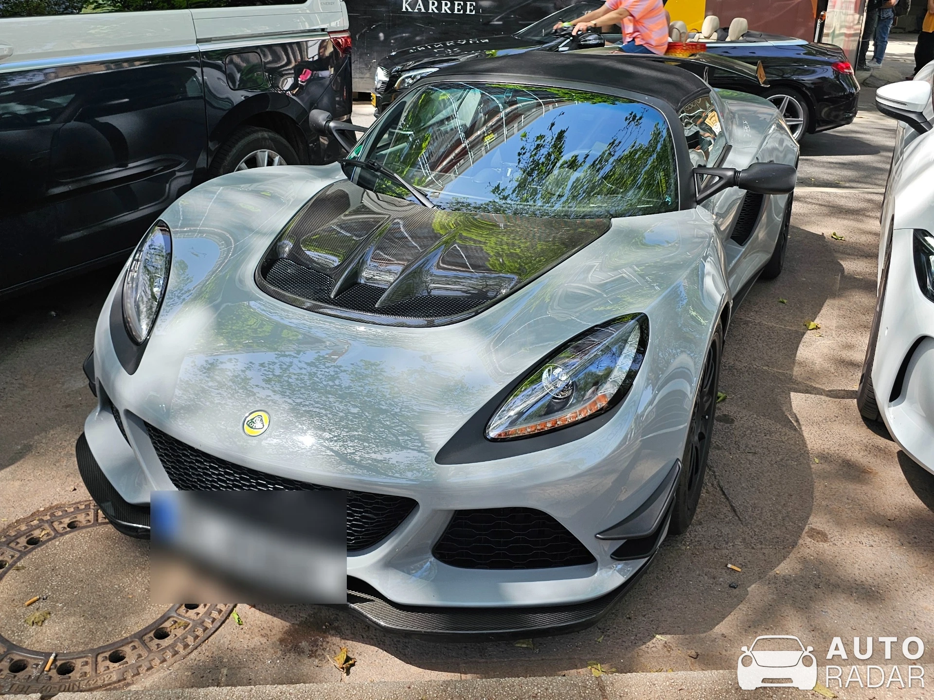 Lotus Elise S3 250 Cup spotted in Düsseldorf