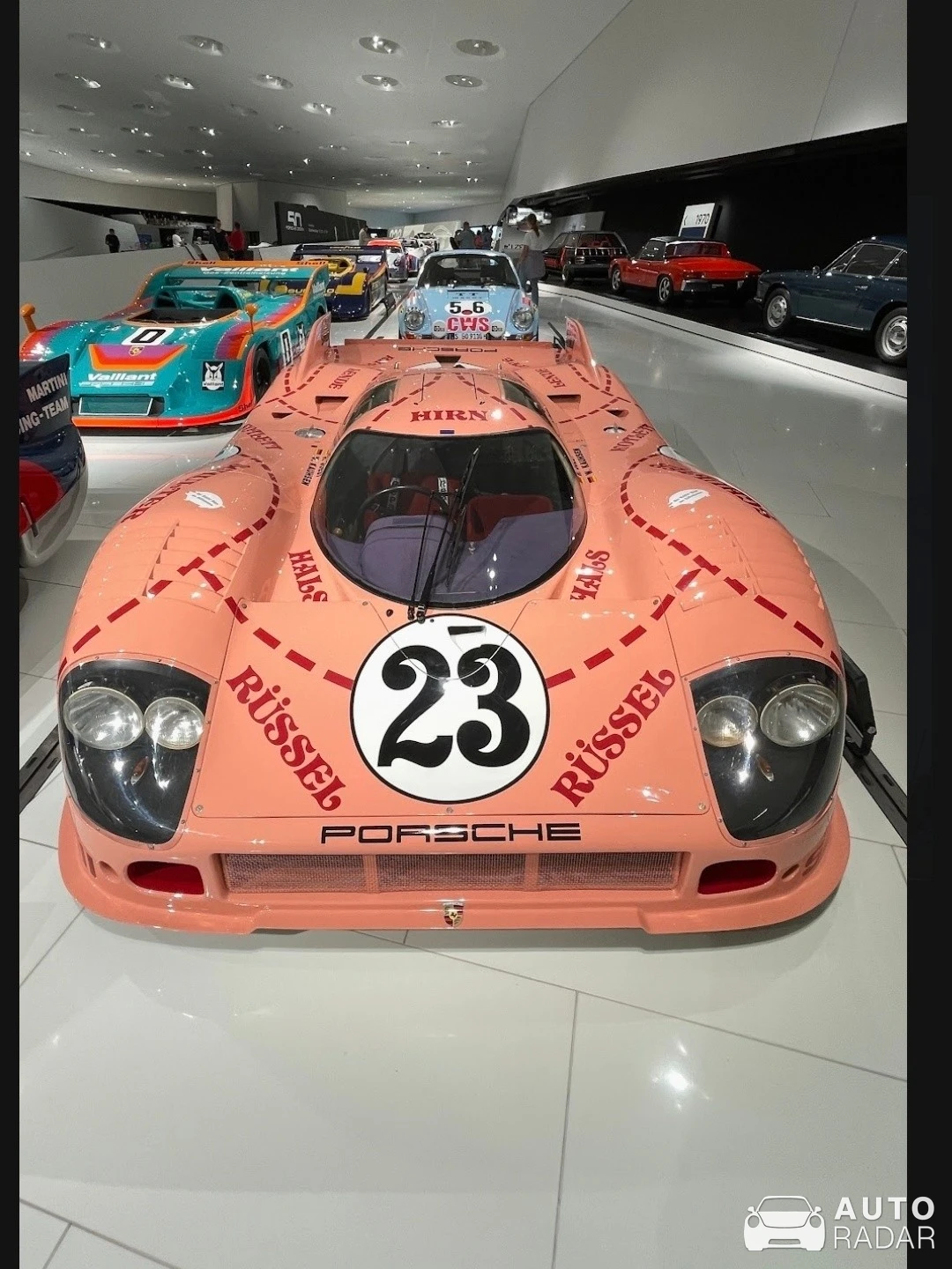 Porsche 917/20 spotted in Stuttgart