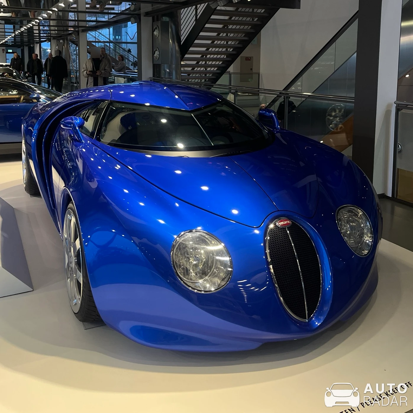 Bugatti Veyron Concept spotted in Wolfsburg