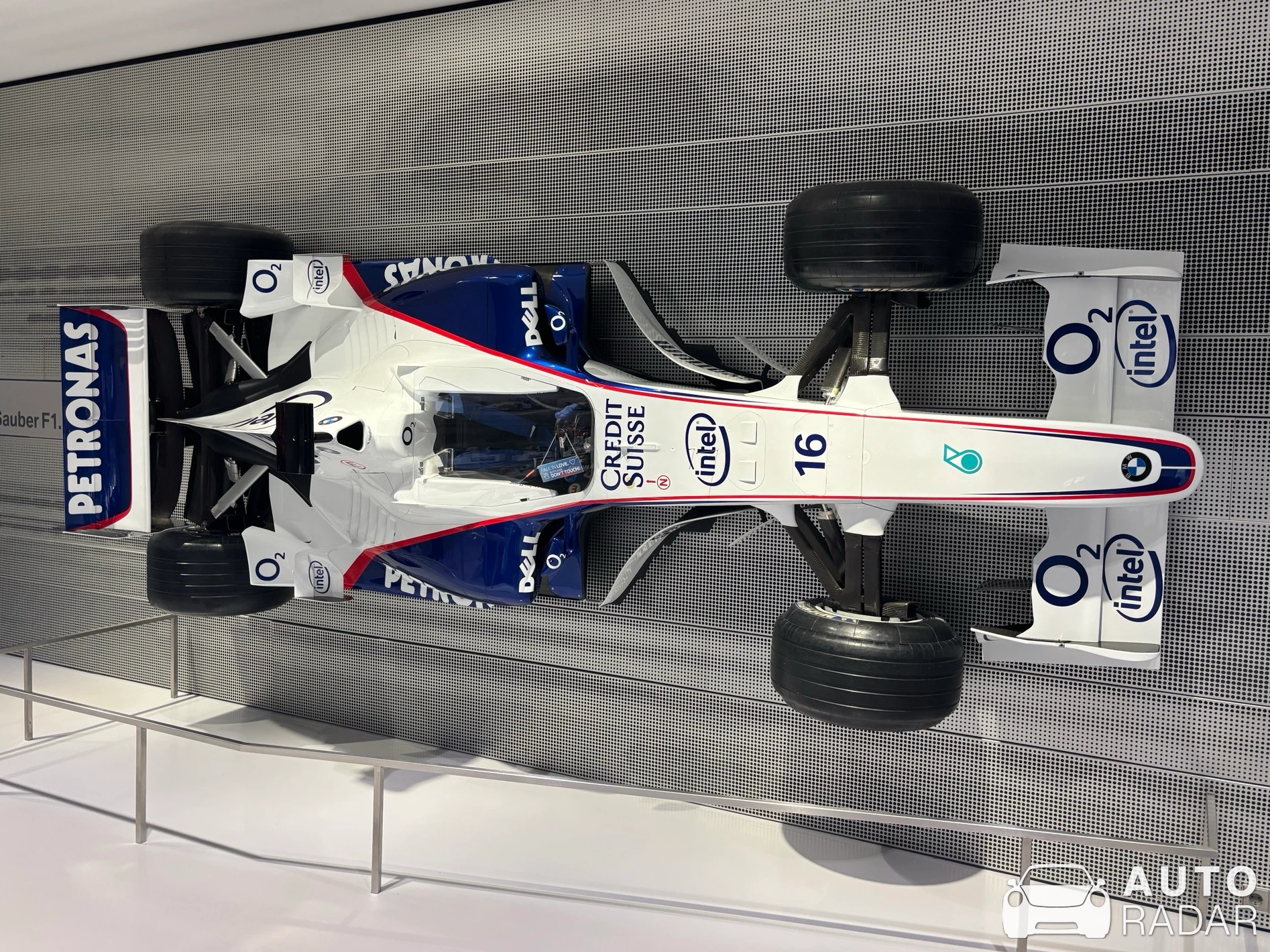 BMW Sauber F1.06 spotted in München