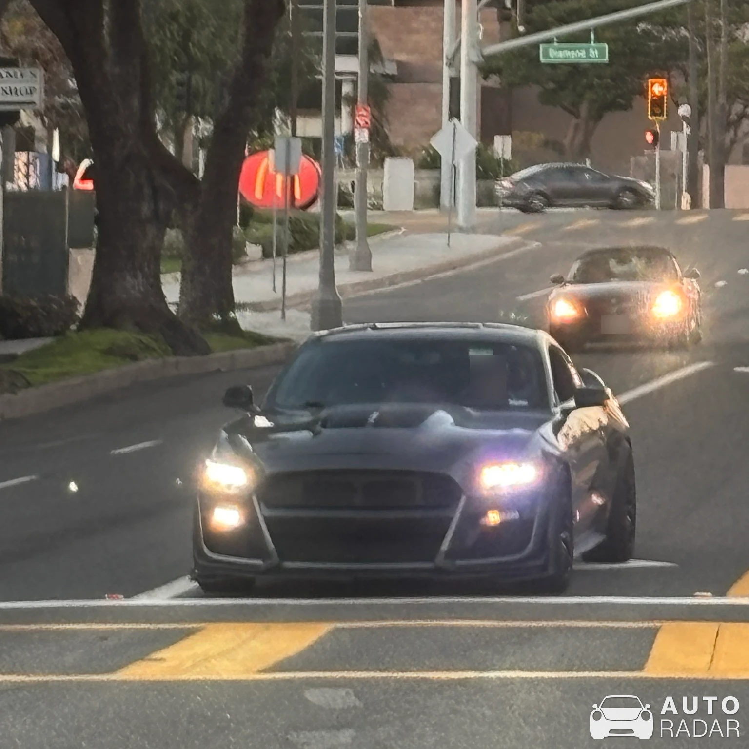 Ford Mustang Shelby GT500 spotted in Redondo Beach, United States