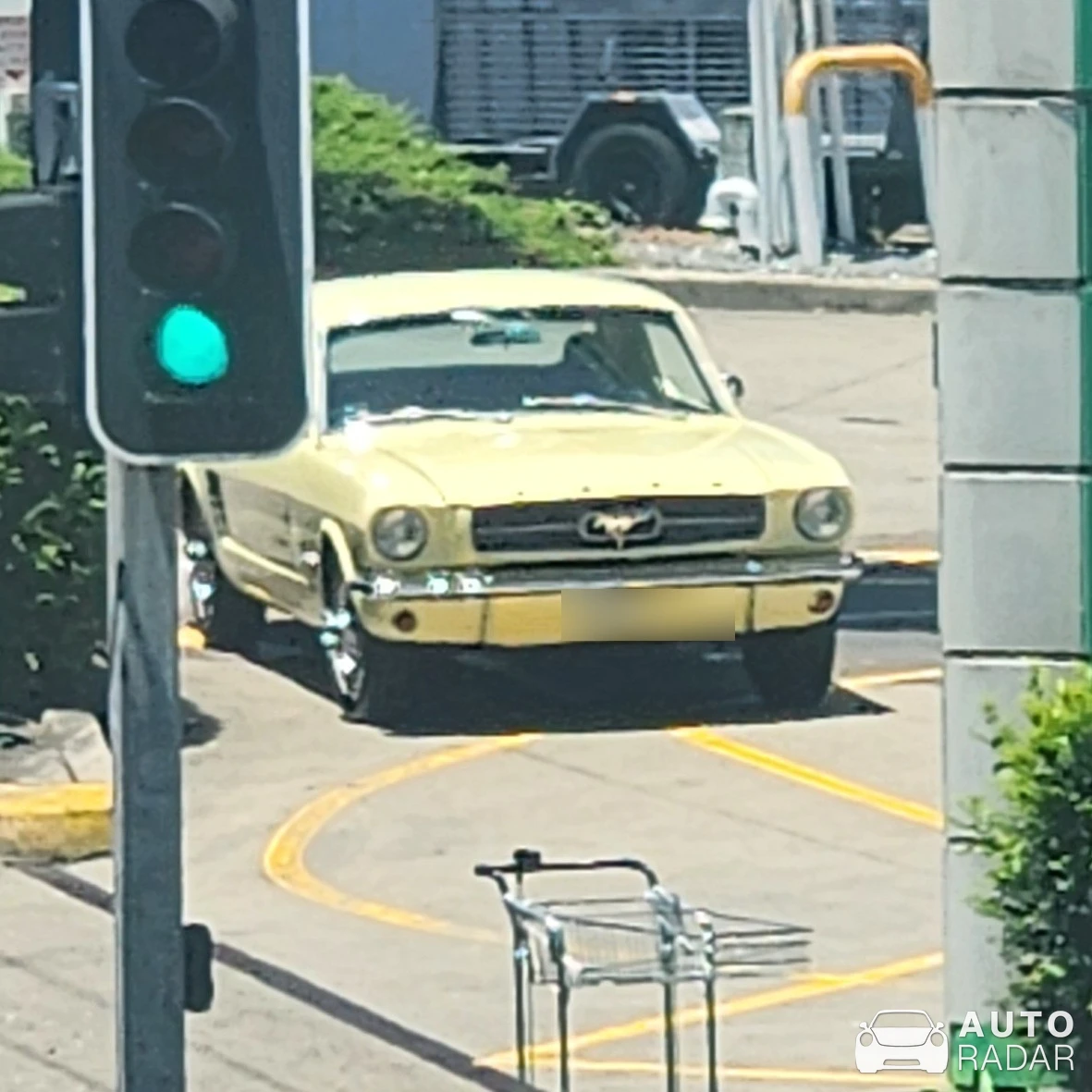 Ford Mustang GT spotted in Hurstville, Australia