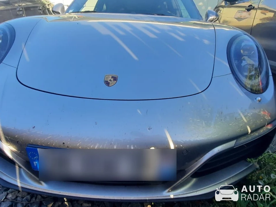 Porsche 992 Carrera S MkI spotted in Tours, France