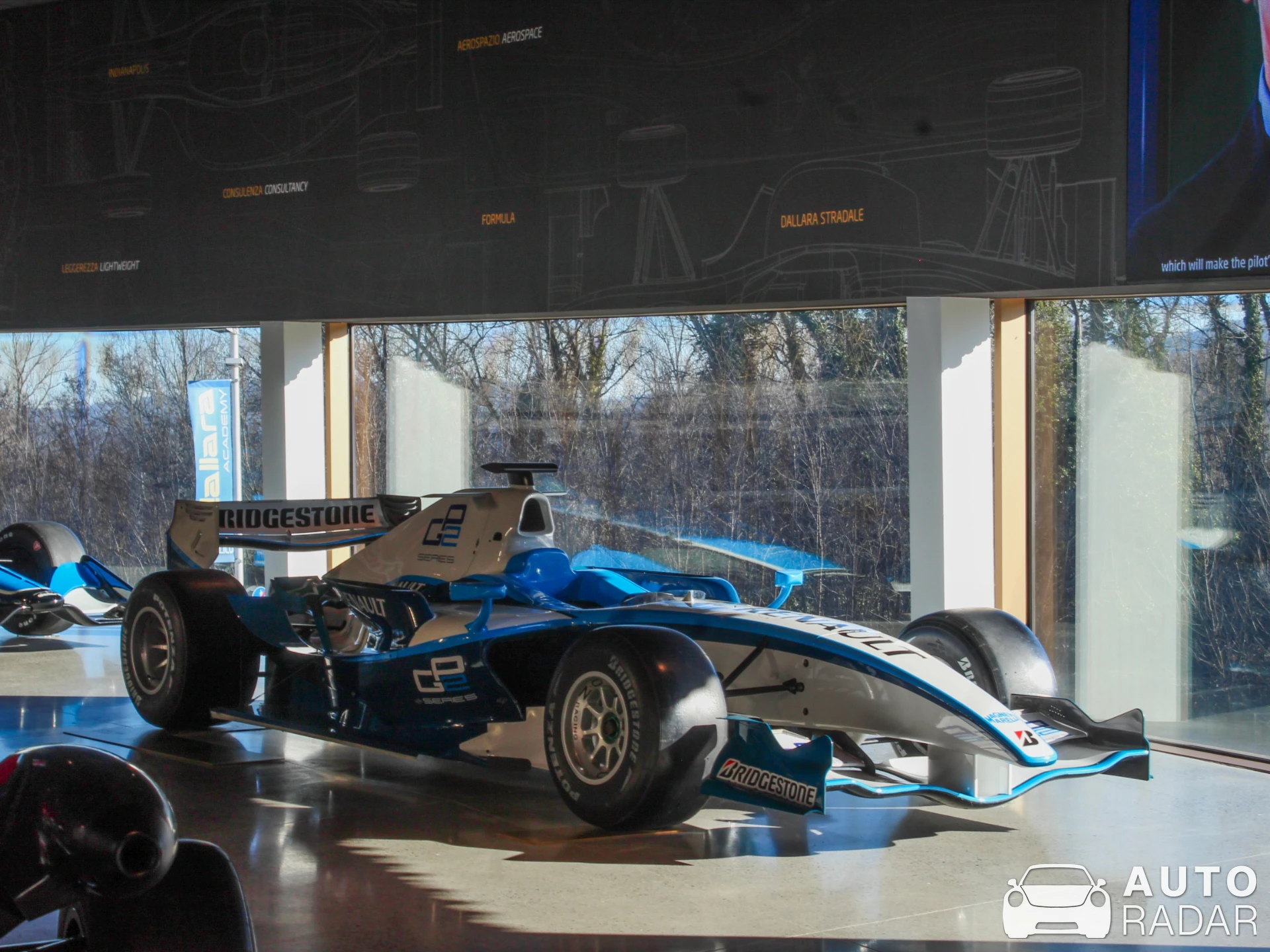 Dallara GP2/08 spotted in Rizzone, Italy