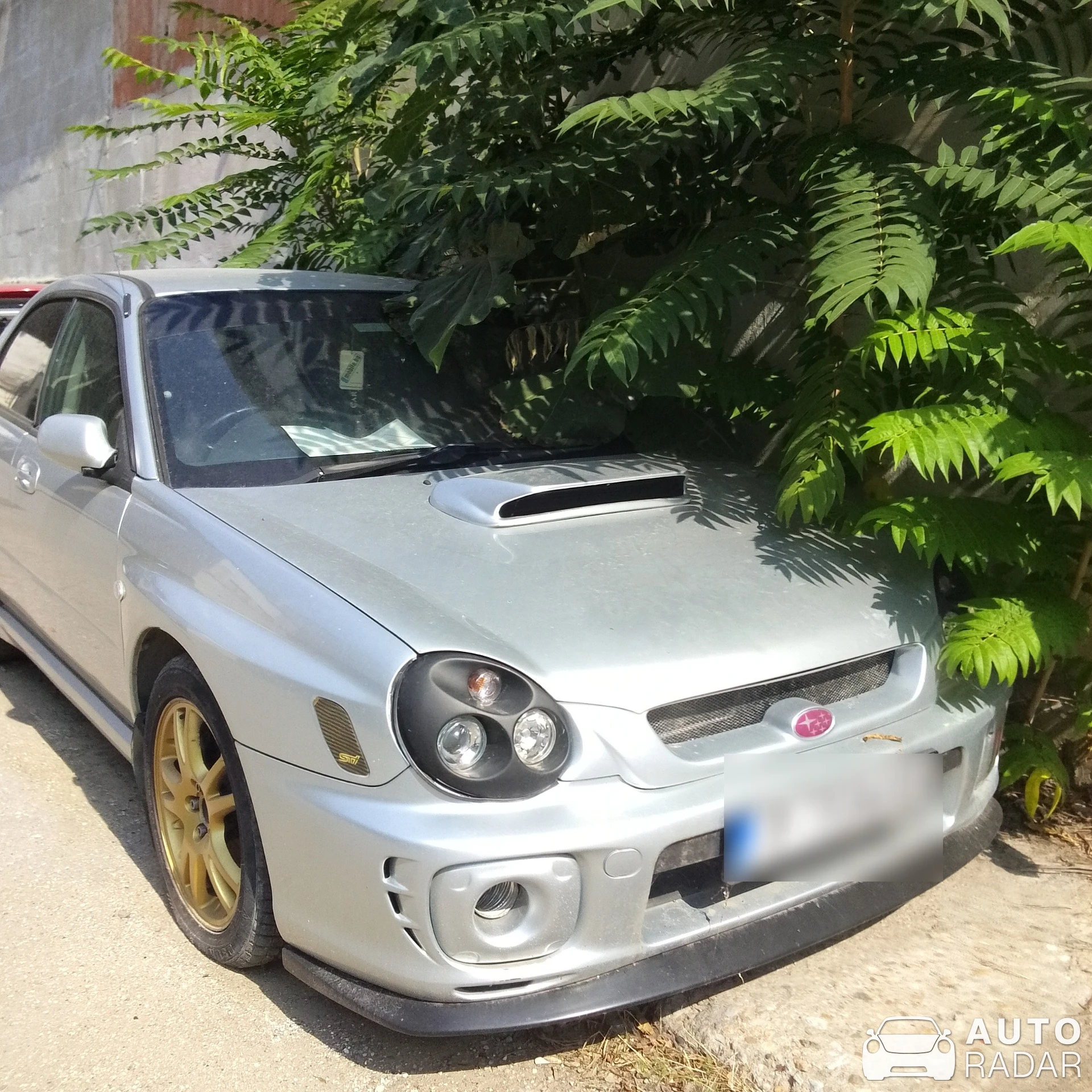 Subaru Impreza WRX spotted in Ruse, Bulgaria