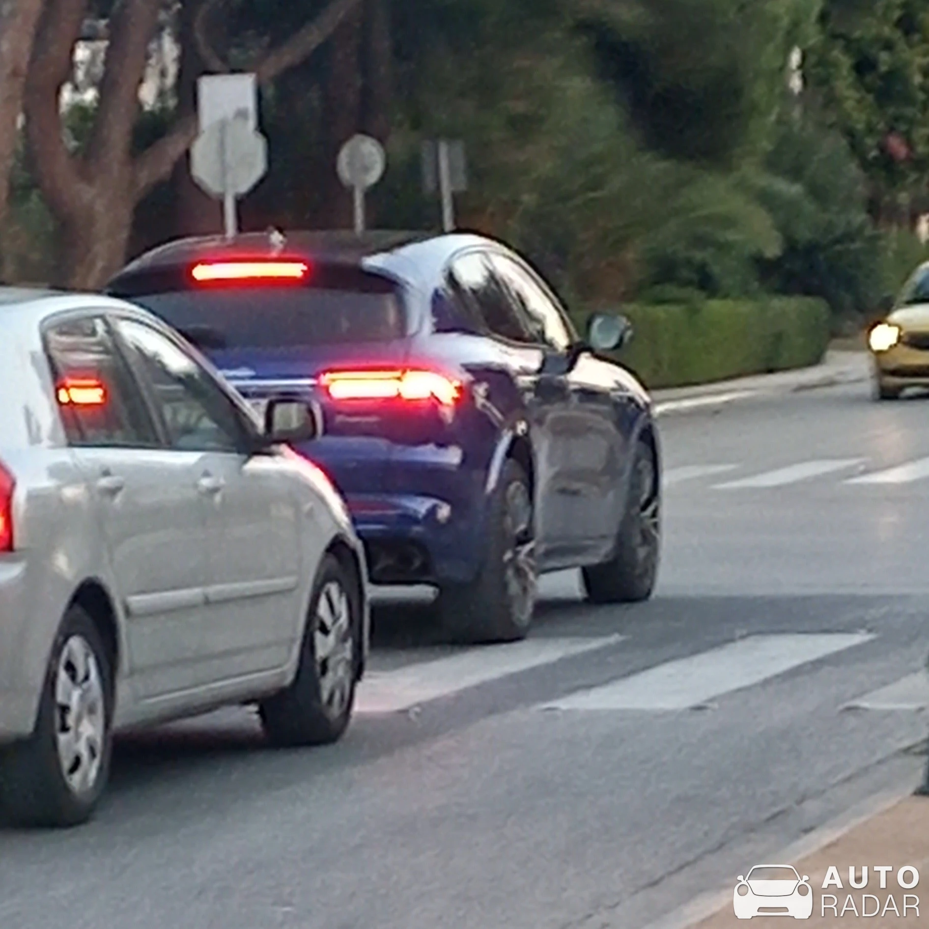 Maserati Grecale spotted in Voula, Greece