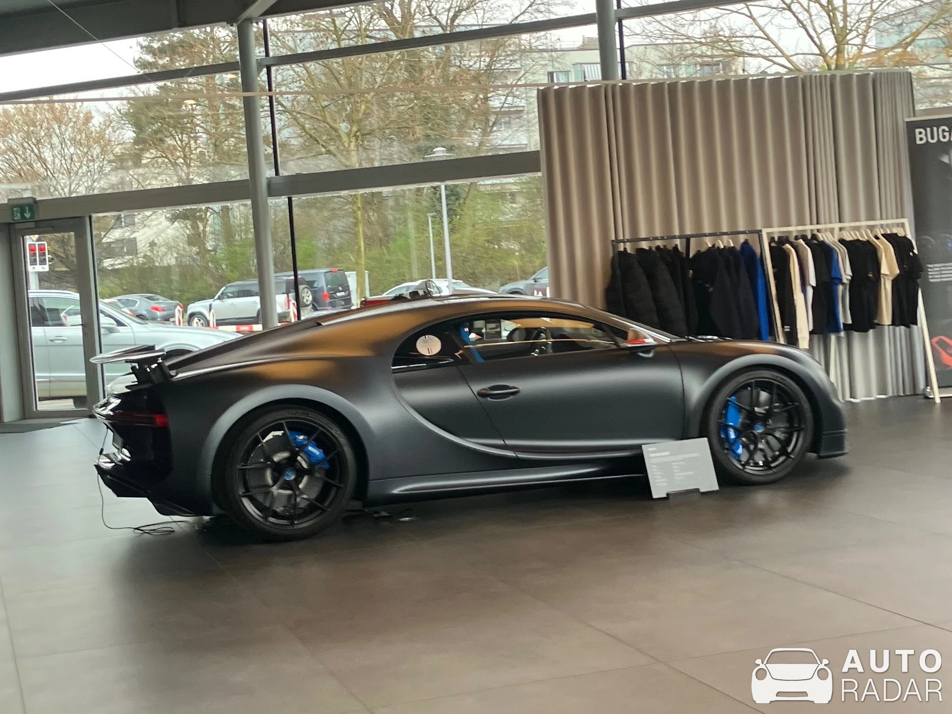 Bugatti Chiron Sport 110 Ans spotted in Glattpark