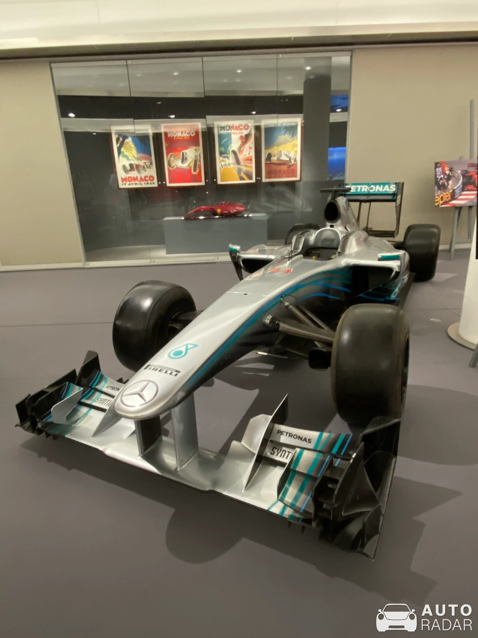 Mercedes-AMG F1 W06 Hybrid spotted in Monaco