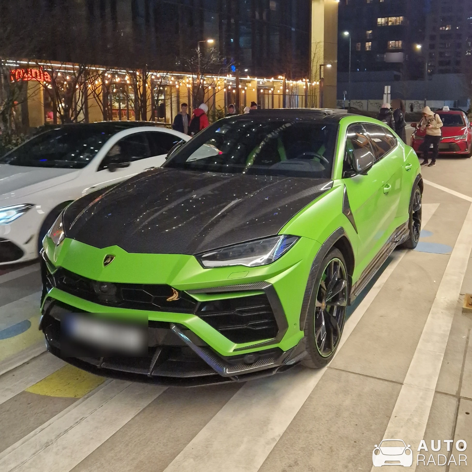 Lamborghini Urus Topcar Design spotted in Warszawa, Poland