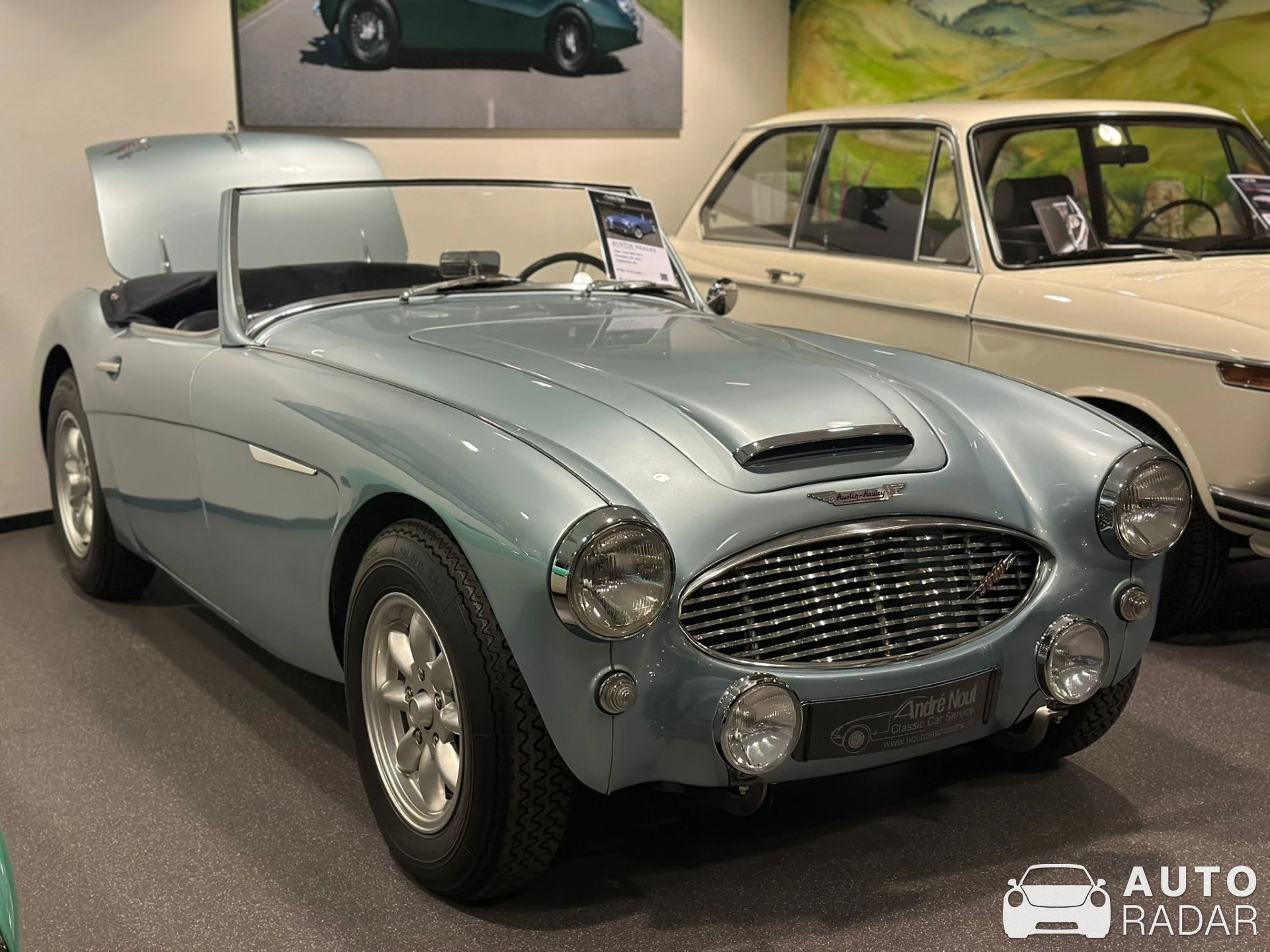 Austin-Healey 100/6 spotted in Dirksland