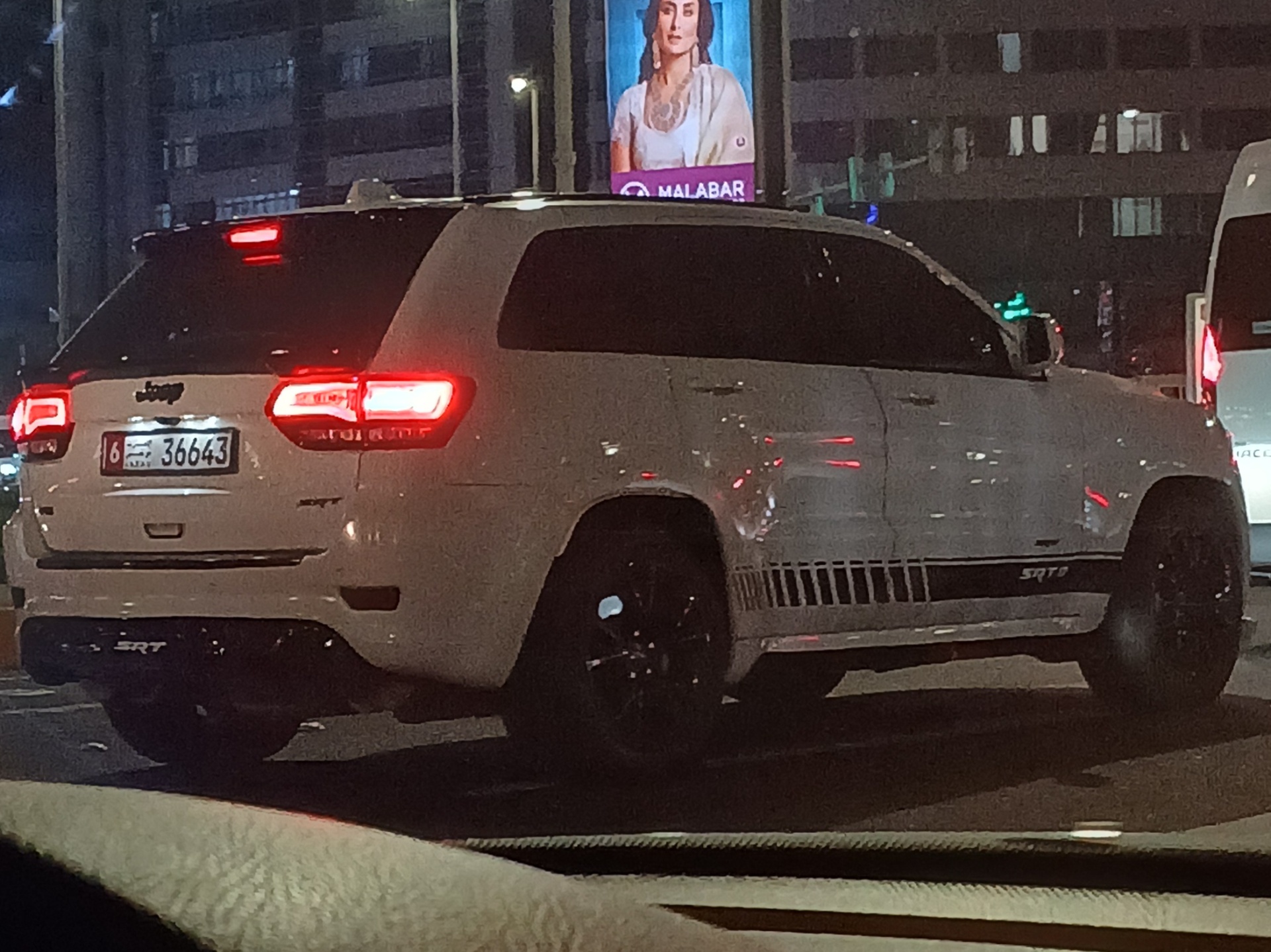 Jeep Grand Cherokee SRT 2017