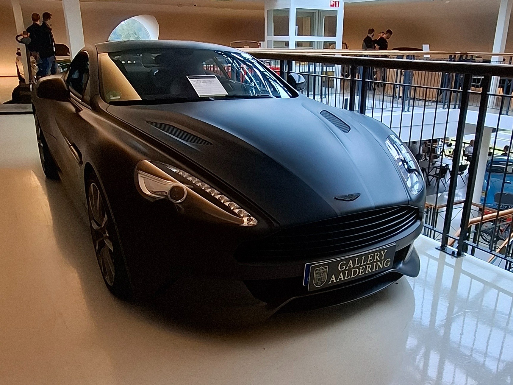 Aston Martin Vanquish 2013 One of Seven