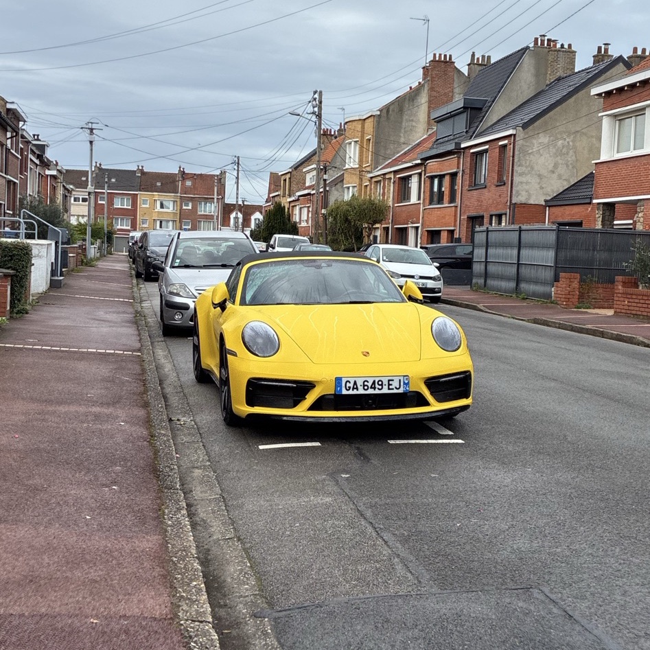 Porsche 991 Targa 4 MkI