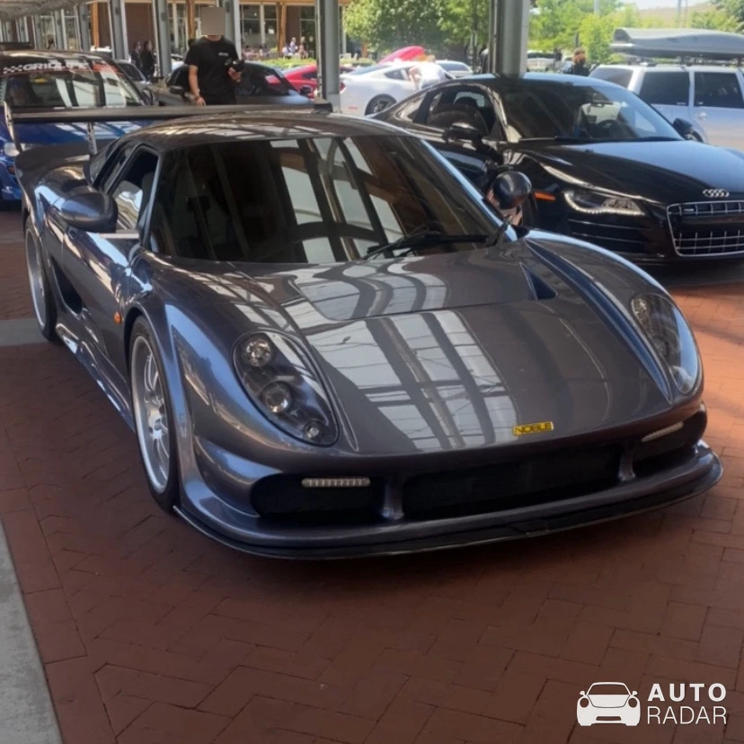 Noble M400 spotted in Grand Rapids