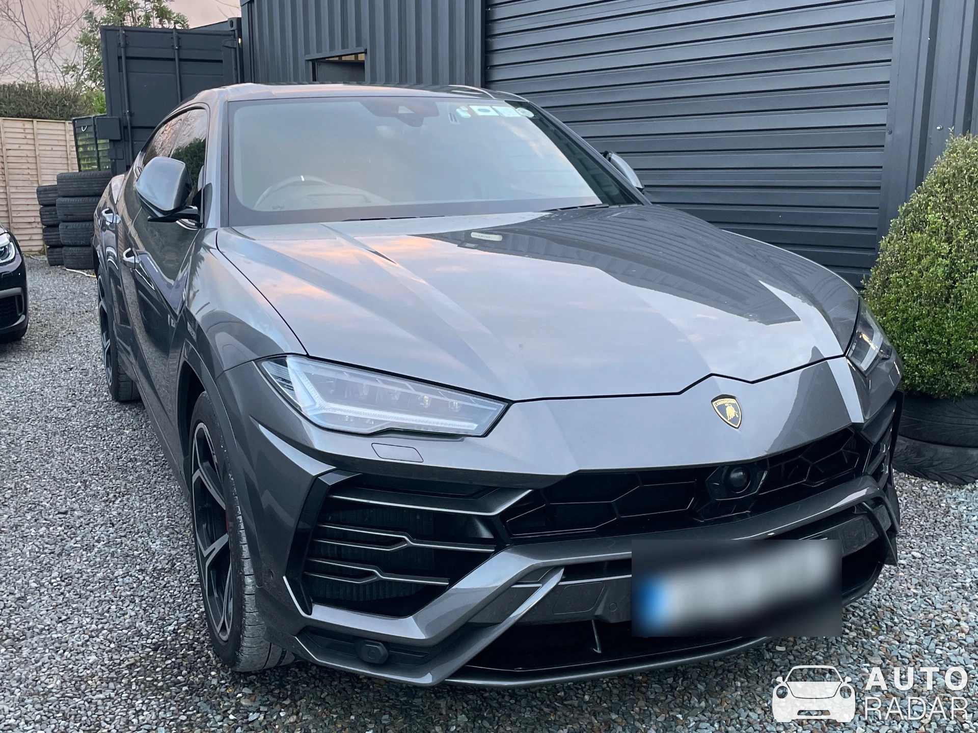 Lamborghini Urus spotted in County Dublin, Ireland