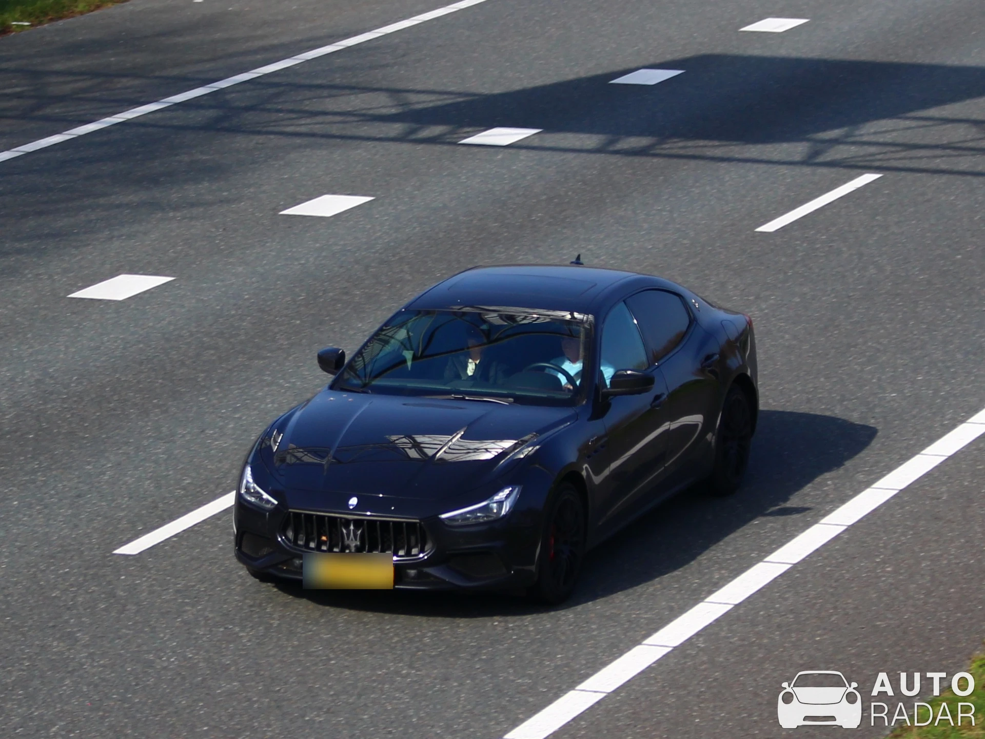 Maserati Ghibli Modena S spotted in Hengelo