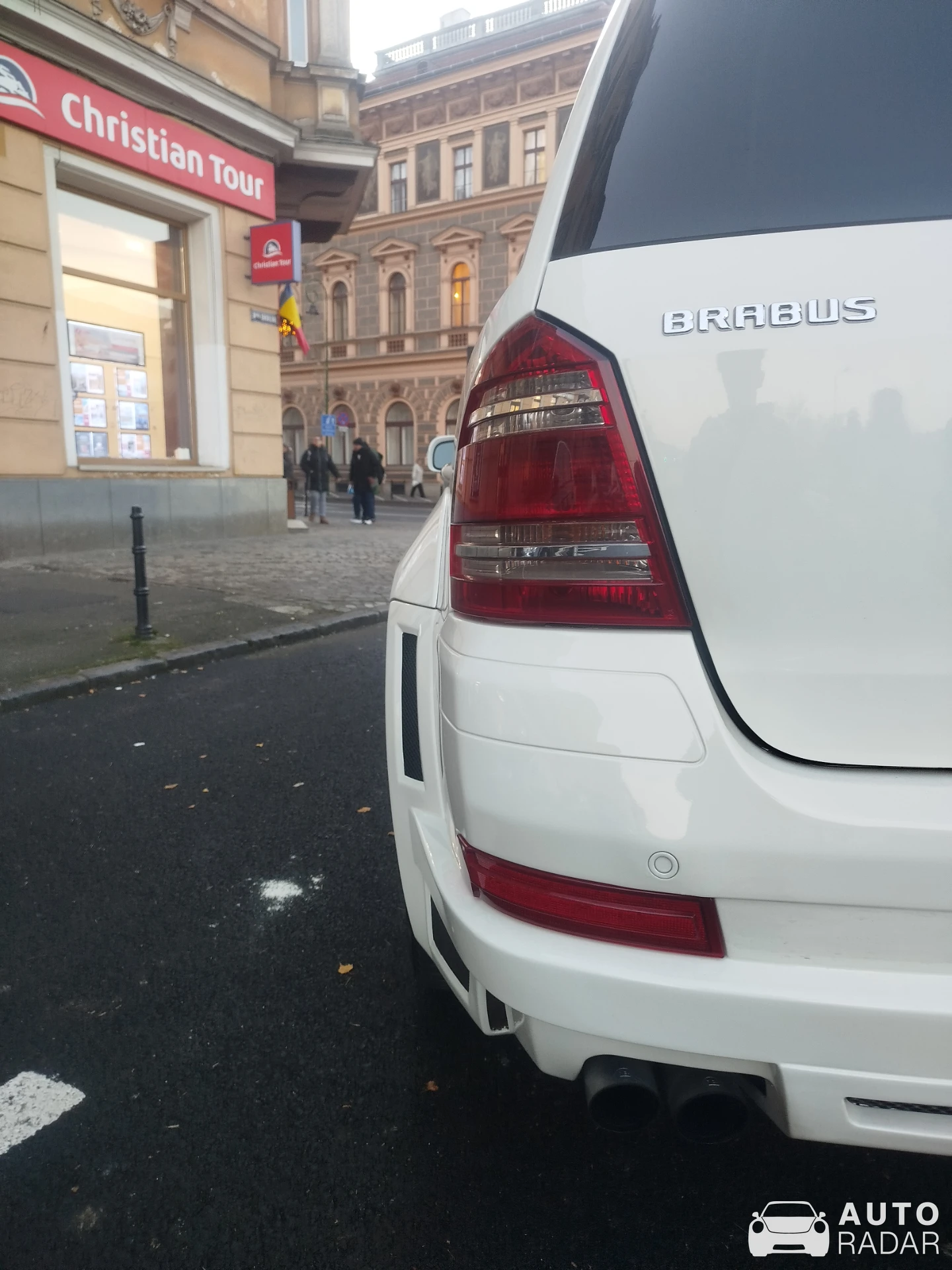 Mercedes-AMG Brabus GLS B40S-800 Widestar X167 spotted in Brașov