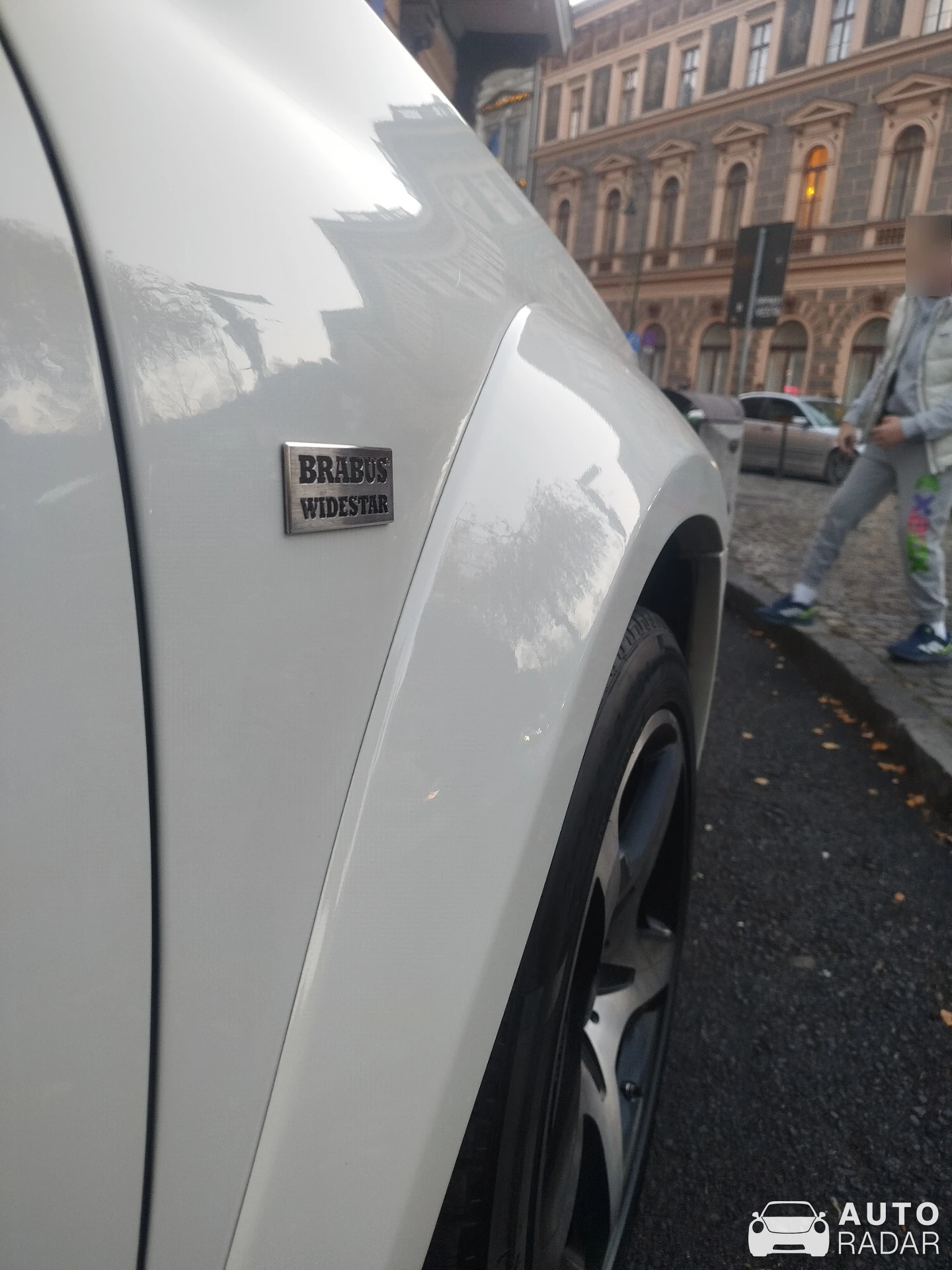 Mercedes-AMG Brabus GLS B40S-800 Widestar X167 spotted in Brașov, Romania