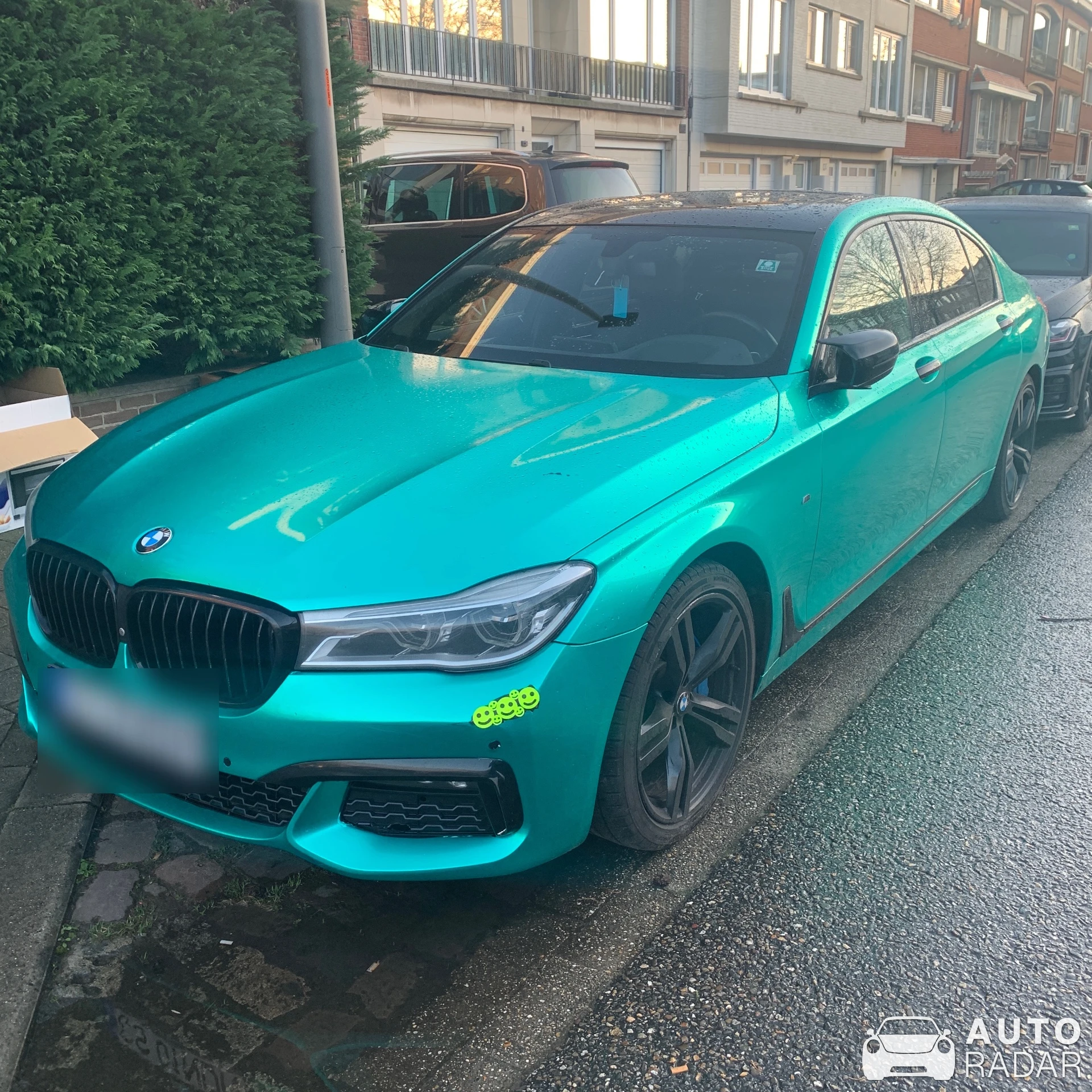 BMW 7 Series G12 spotted in Antwerpen, België