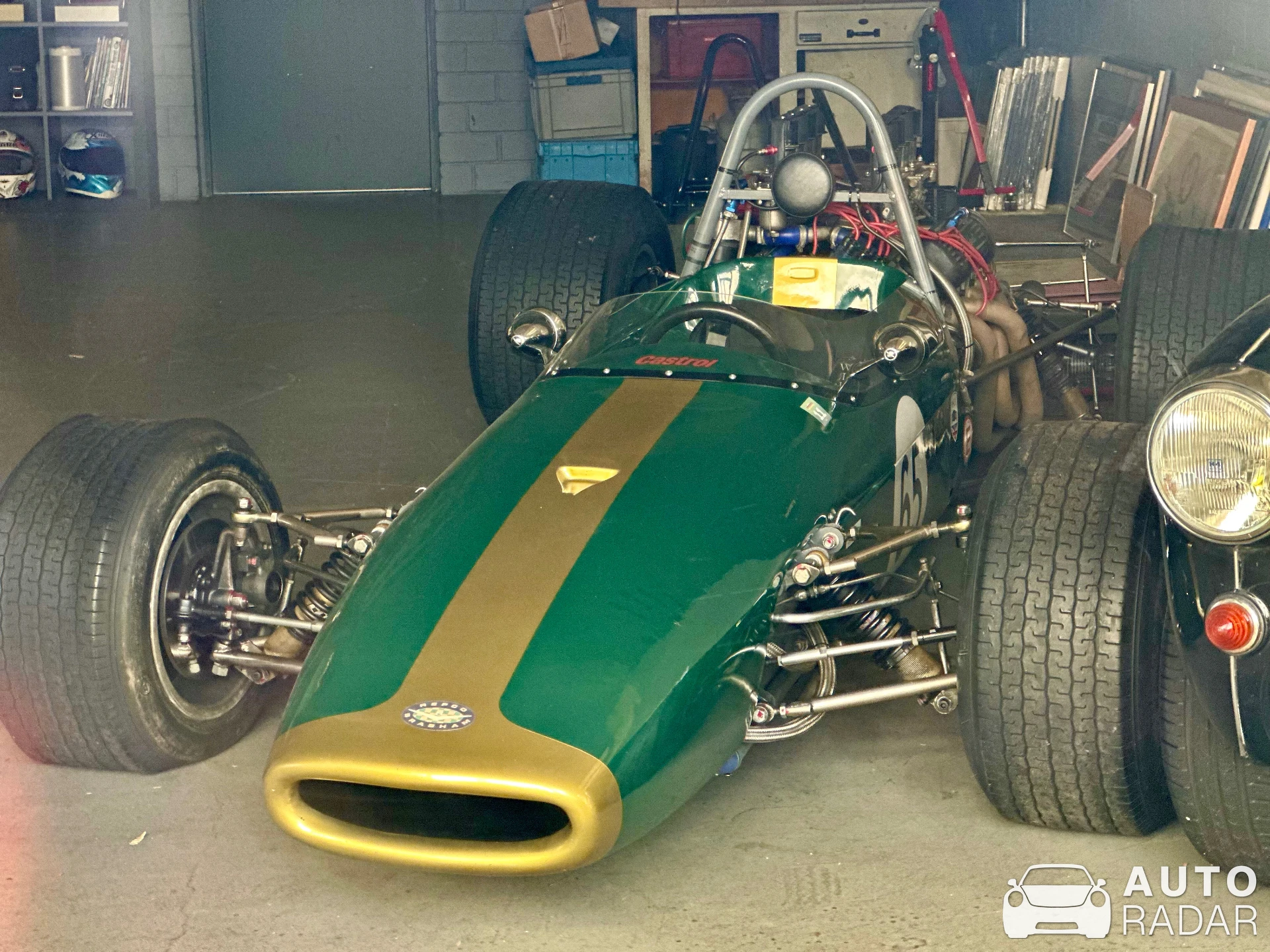 Brabham BT16 spotted in Düsseldorf