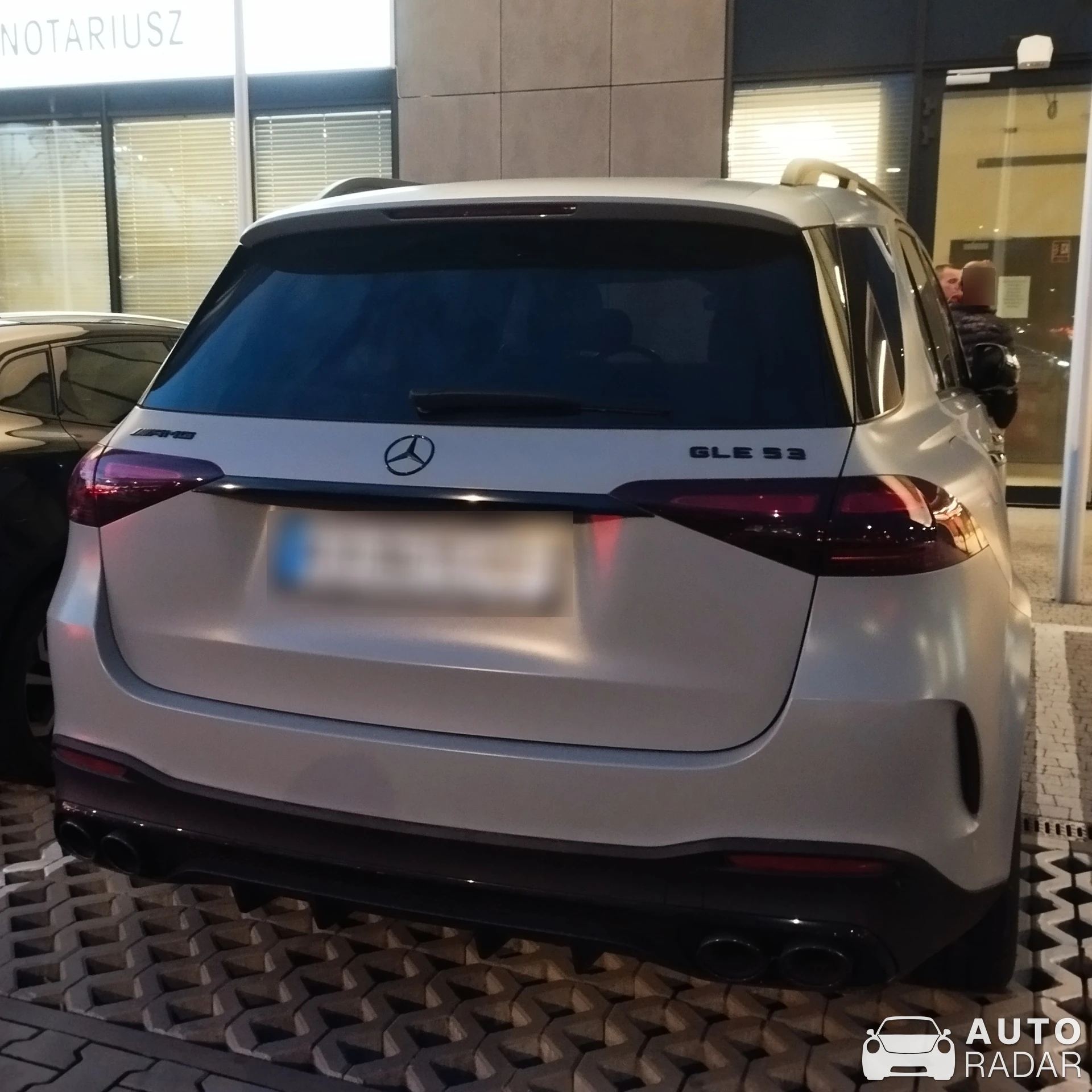 Mercedes-AMG GLE 53 W167 spotted in Warszawa, Poland