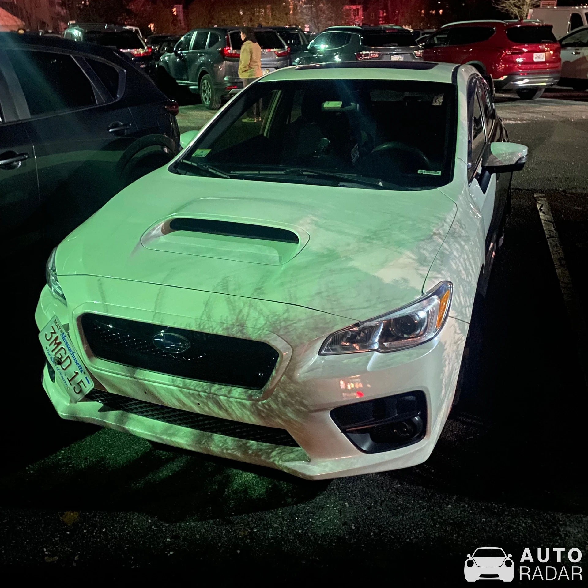 Subaru Impreza WRX STI spotted in Belmont, United States