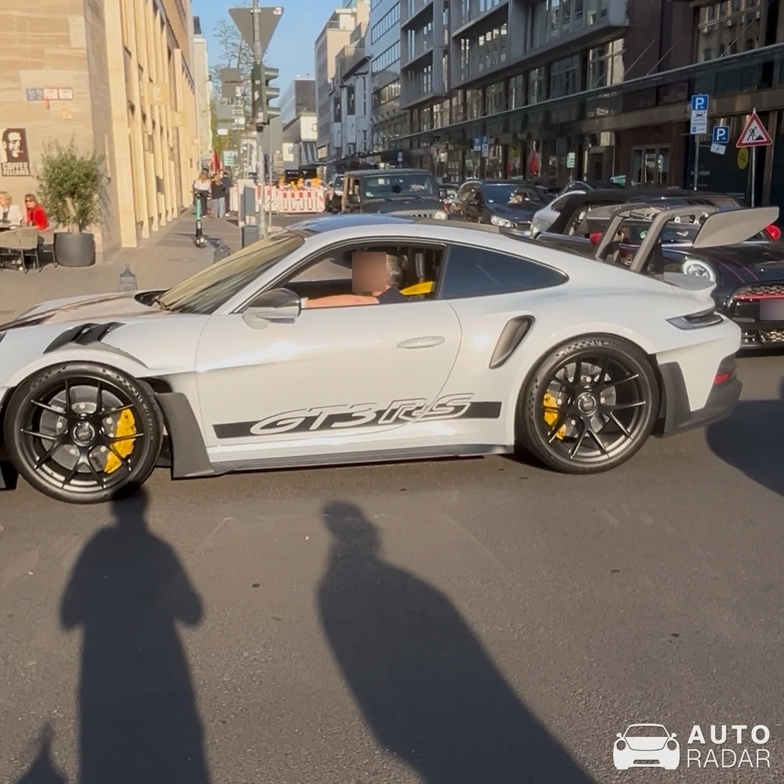 Porsche 992 GT3 RS MkI spotted in Düsseldorf, Deutschland