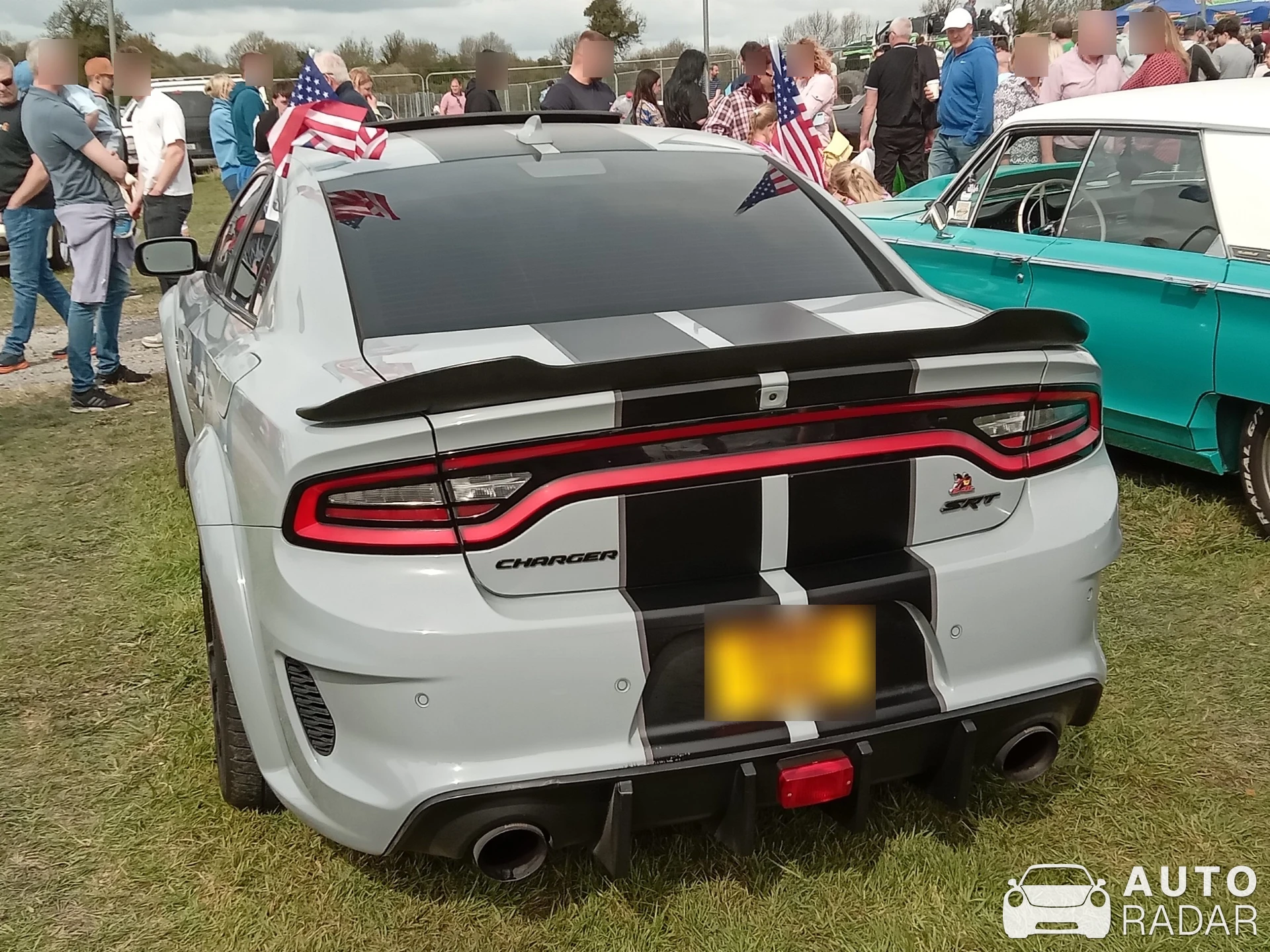 Dodge Charger SRT Scat Pack spotted in Kilbeggan