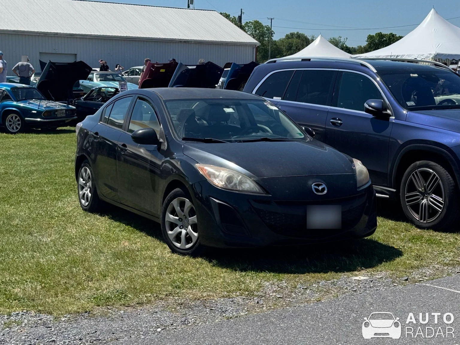 Mazda3 spotted in Carlisle