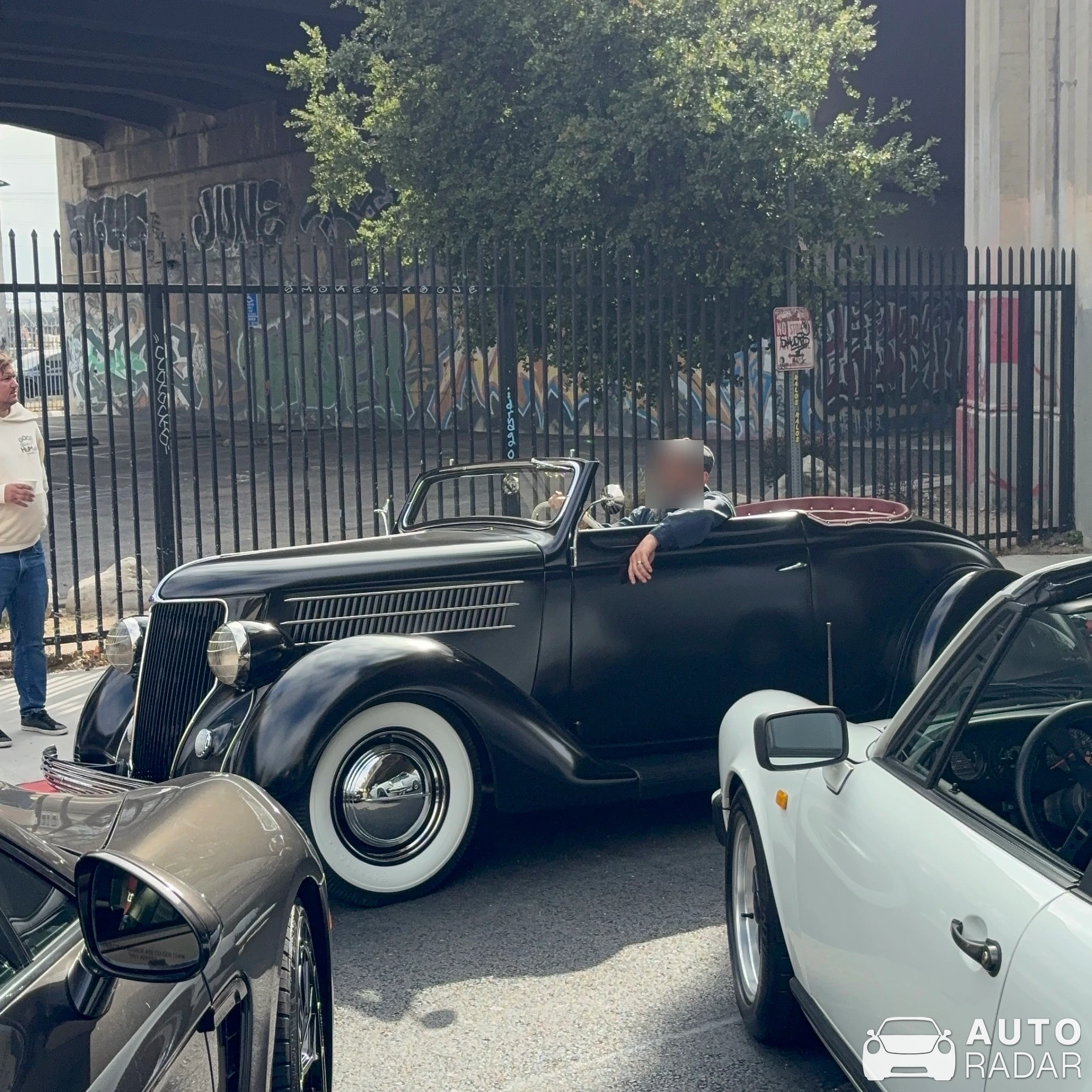 Ford Roadster spotted in Los Angeles