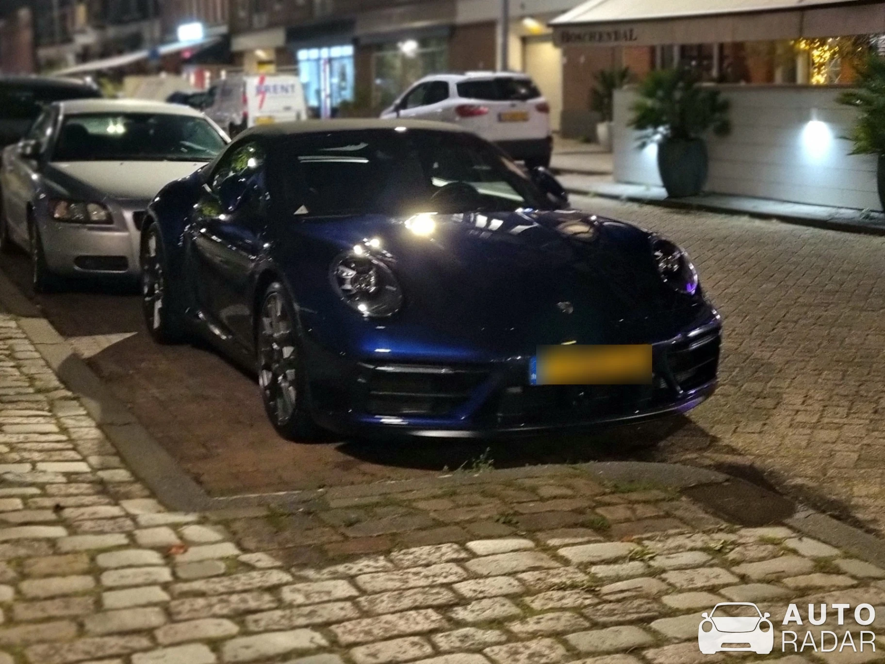 Porsche 992 Carrera 4S Cabriolet MkI spotted in Rotterdam, Netherlands