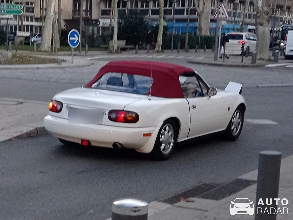 Mazda MX-5 spotted in Montauban, France