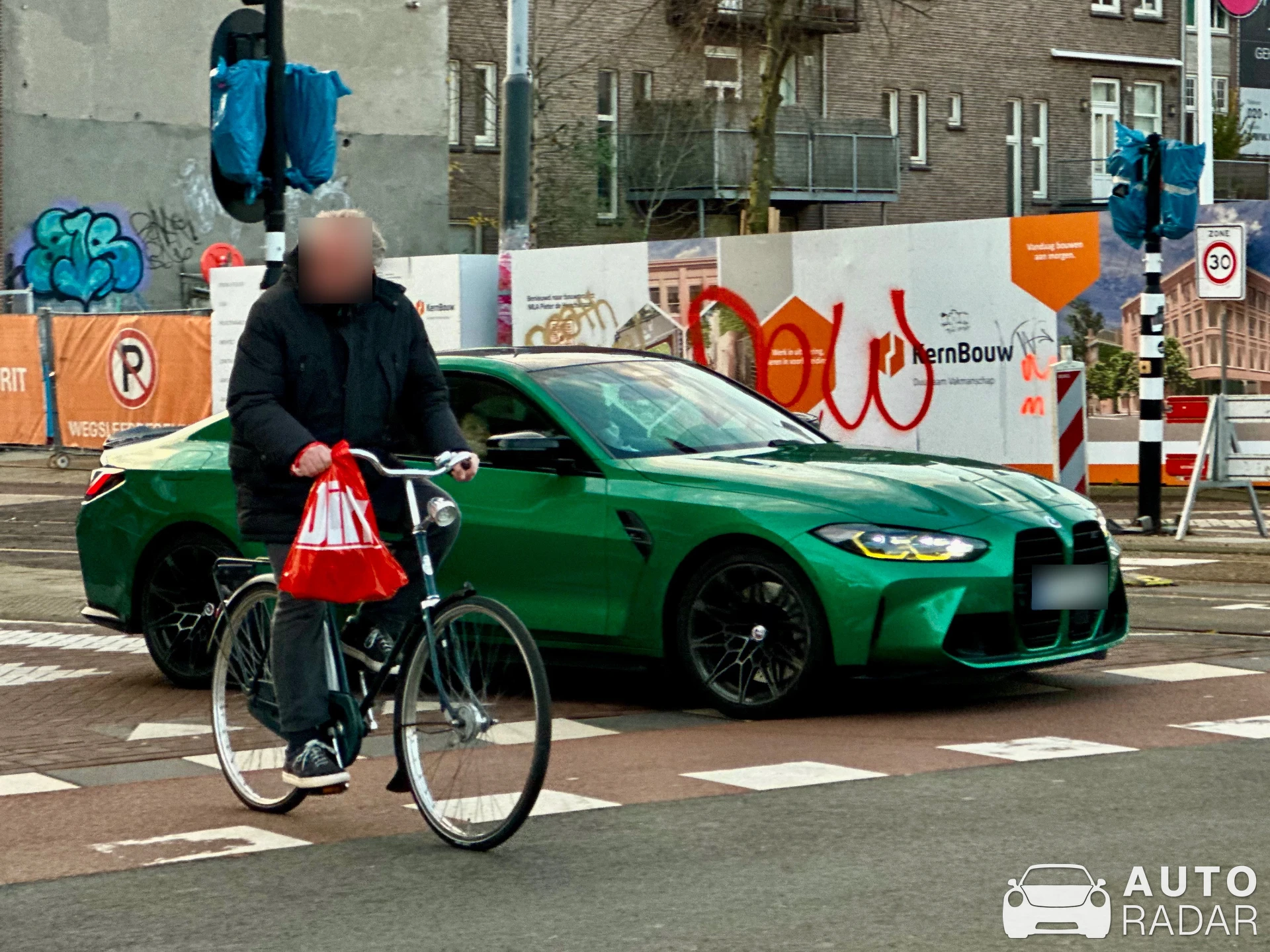 BMW M4 G82 Coupé Competition 2024 spotted in Amsterdam