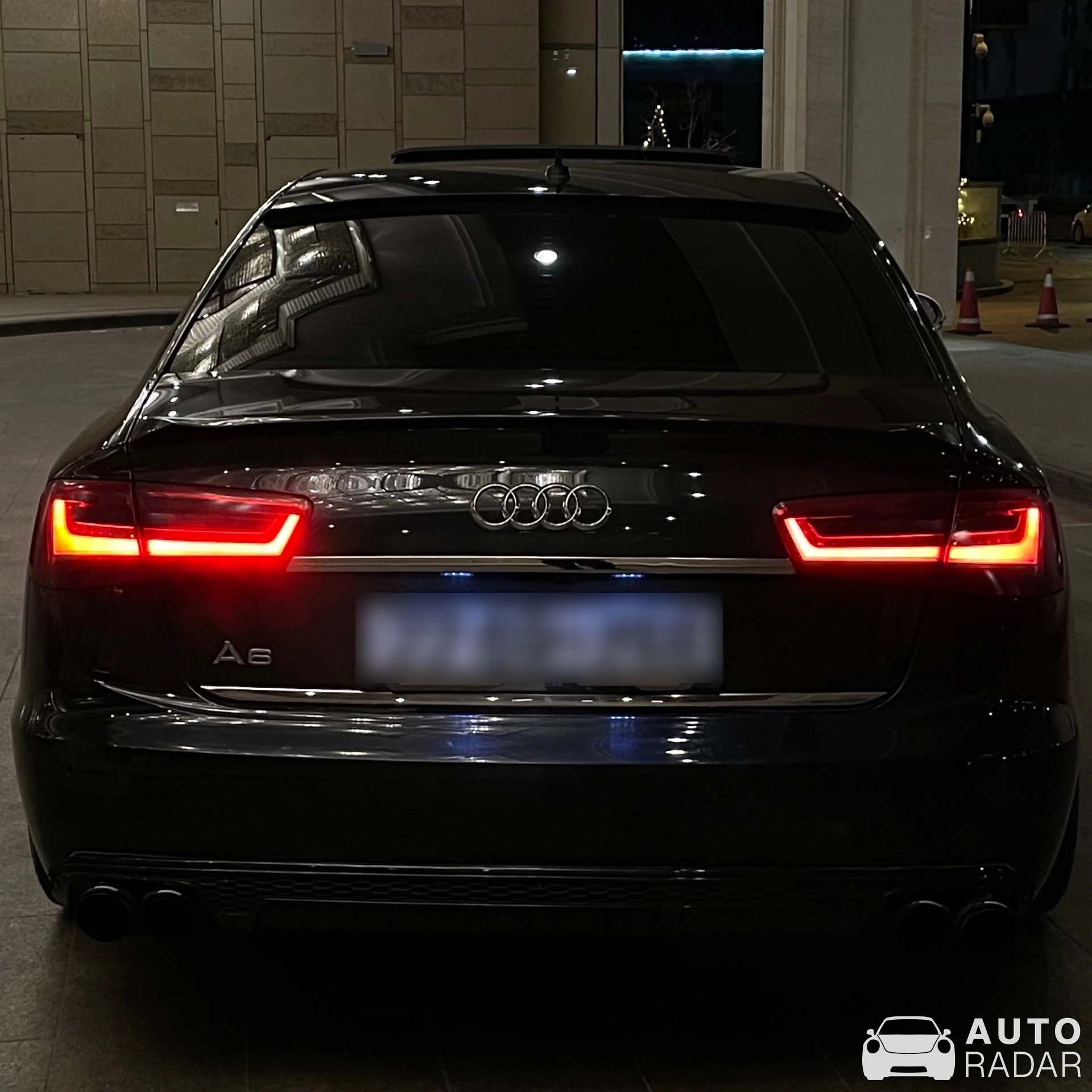 Audi A6 spotted in Ulaanbaatar, Mongolia