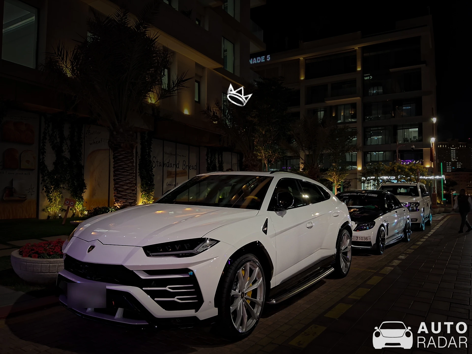 Lamborghini Urus spotted in Doha, Qatar
