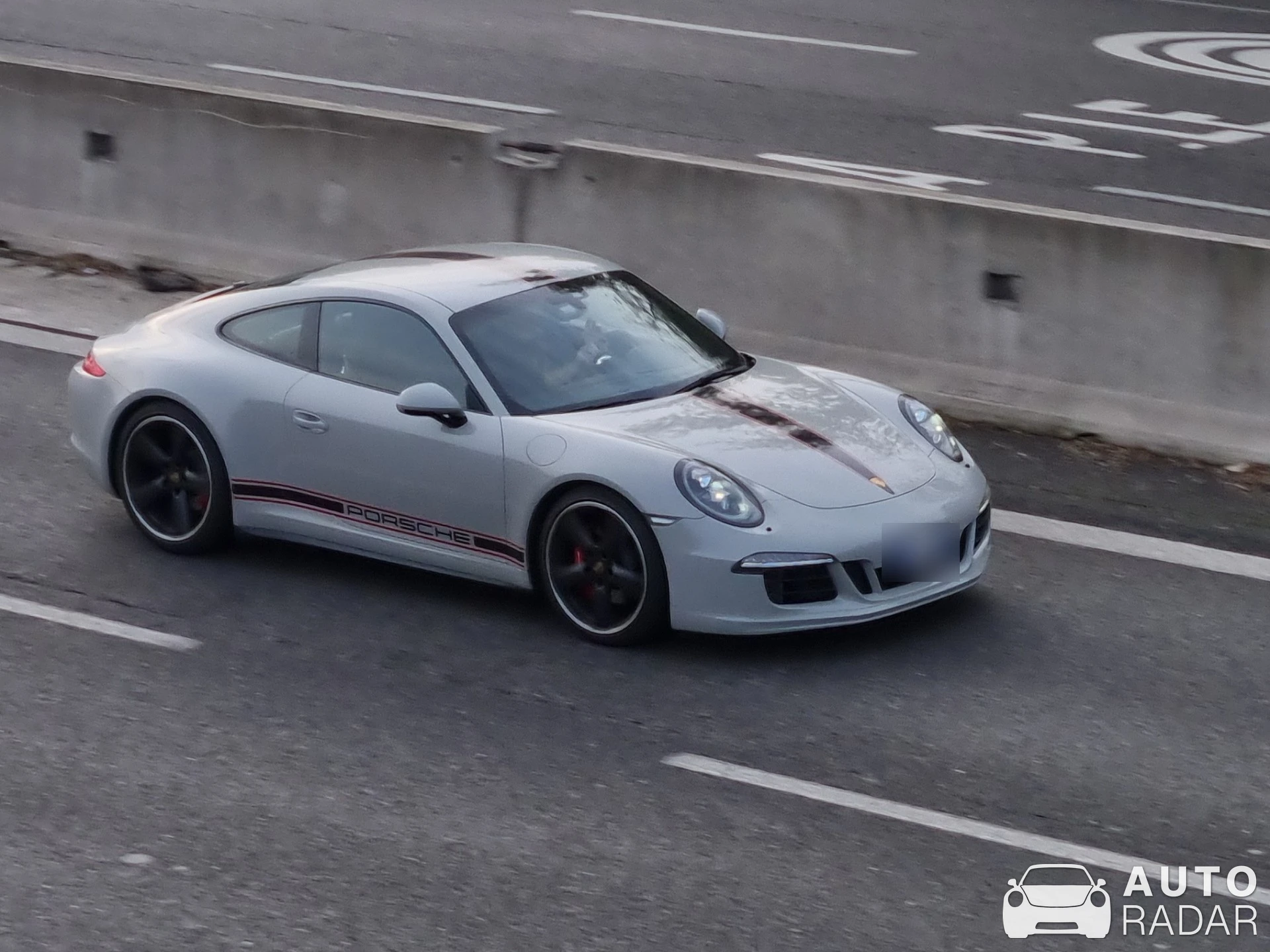 Porsche 991 Carrera GTS MkII spotted in Milan, Italy