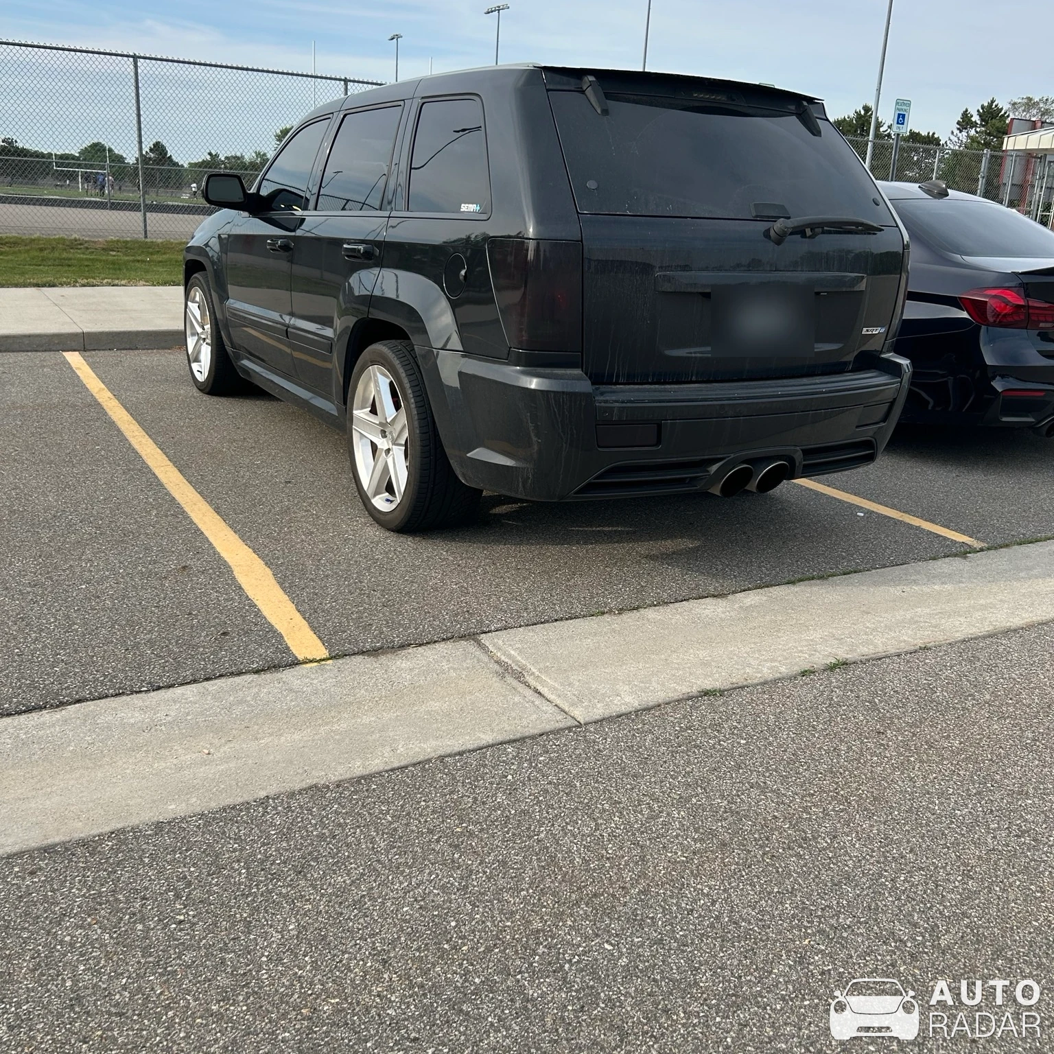 Jeep Grand Cherokee SRT-8 2012 spotted in Warren