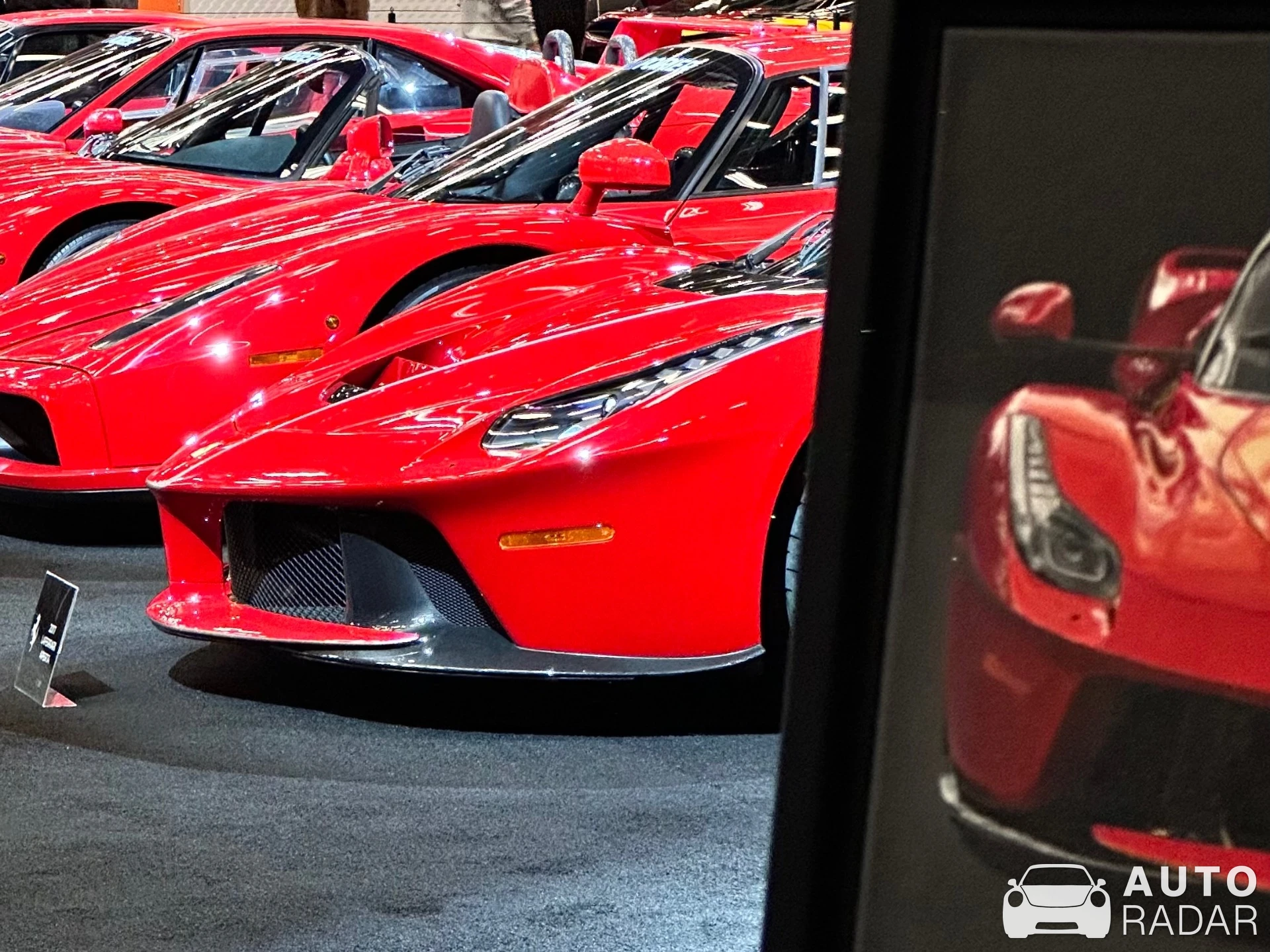 Ferrari LaFerrari Aperta spotted in Montréal, Canada