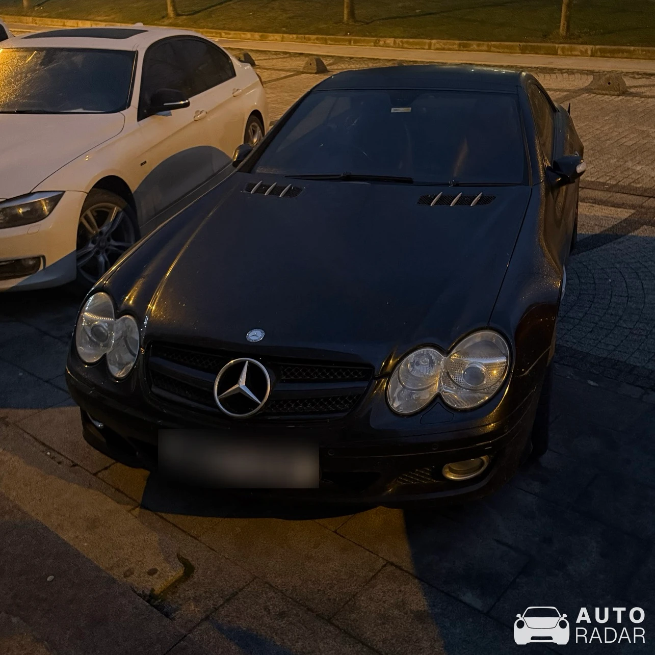Mercedes-Benz SL 350 R230 spotted