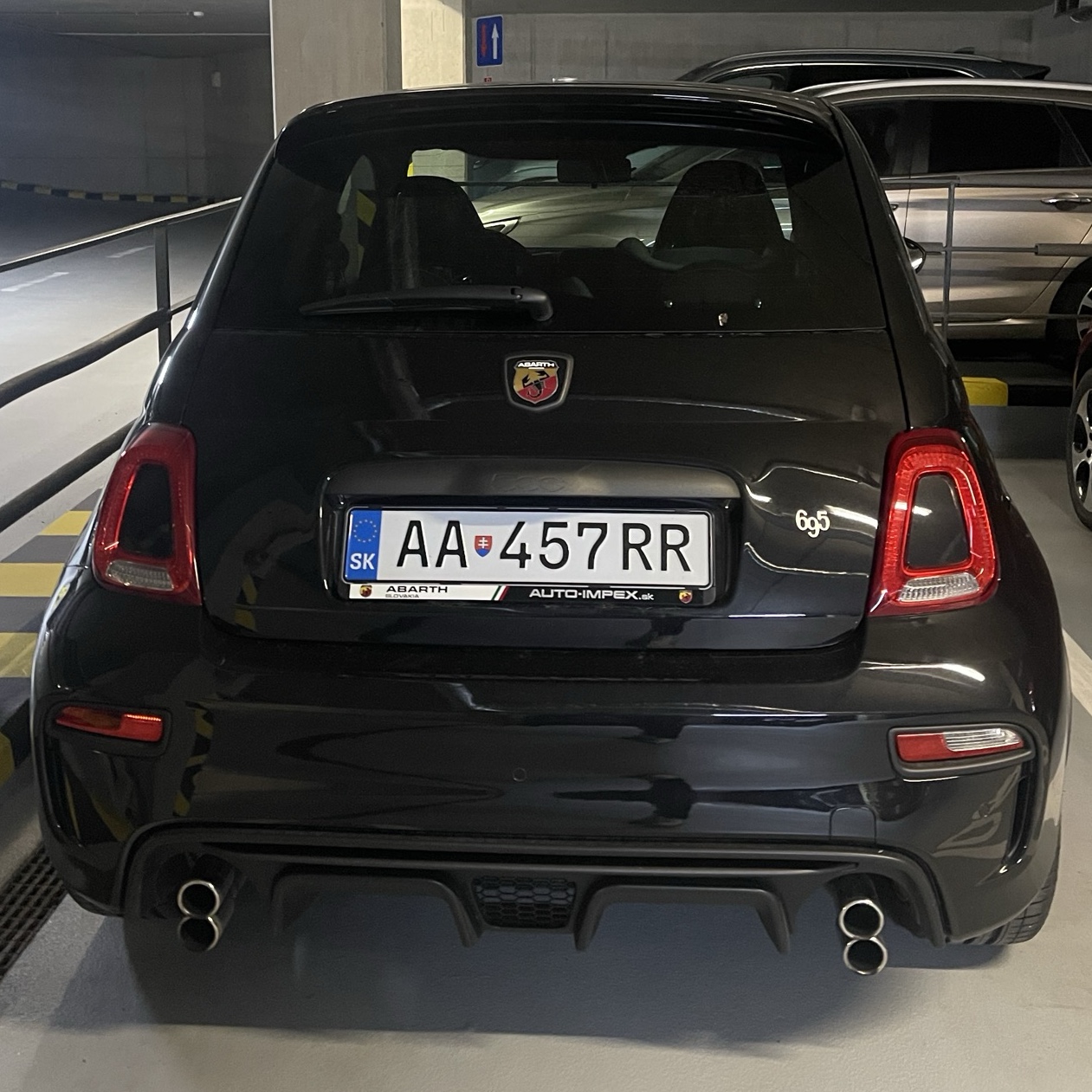 Abarth 695 75° Anniversario