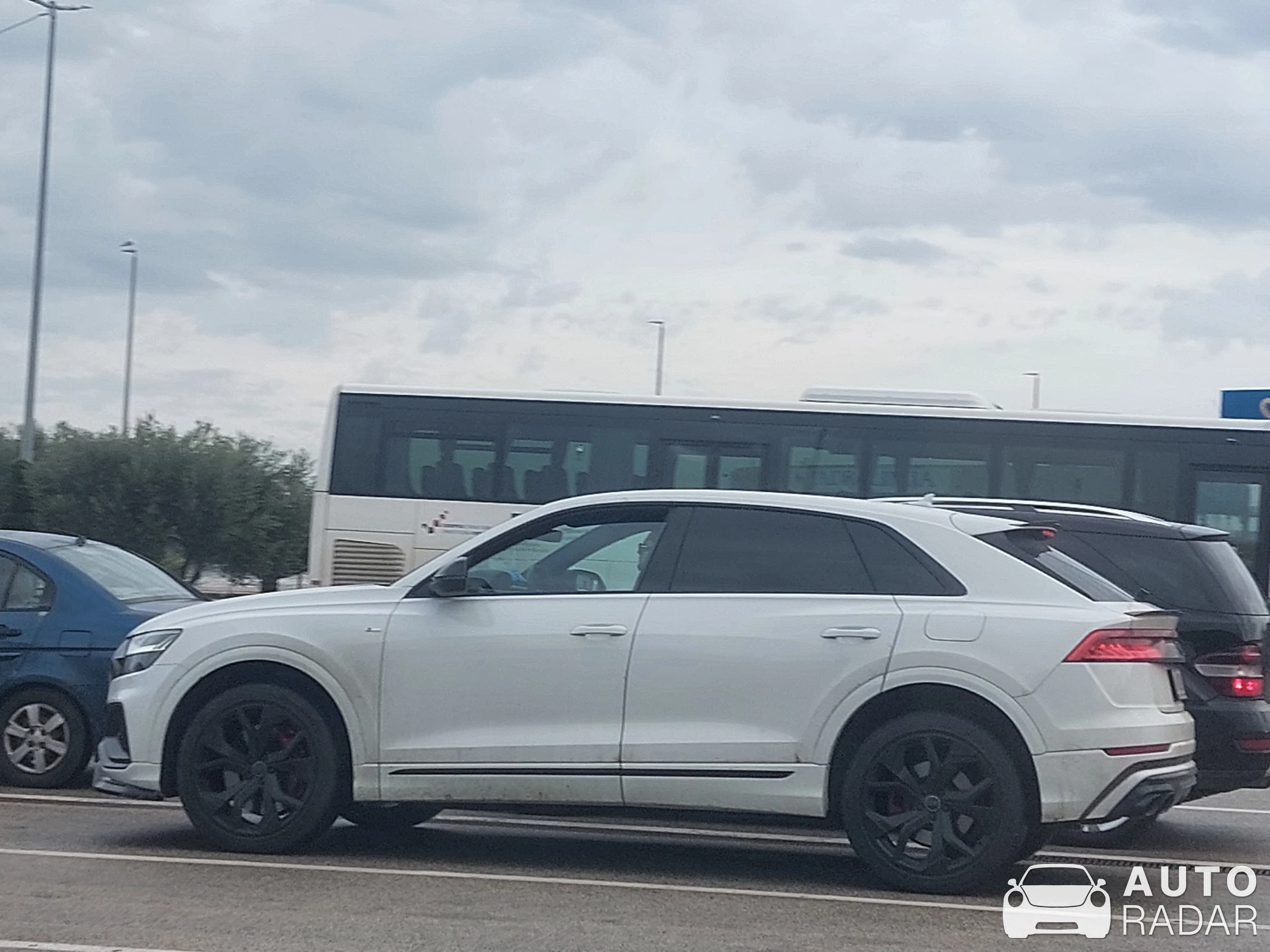 Audi SQ8 spotted in Preko, Croatia