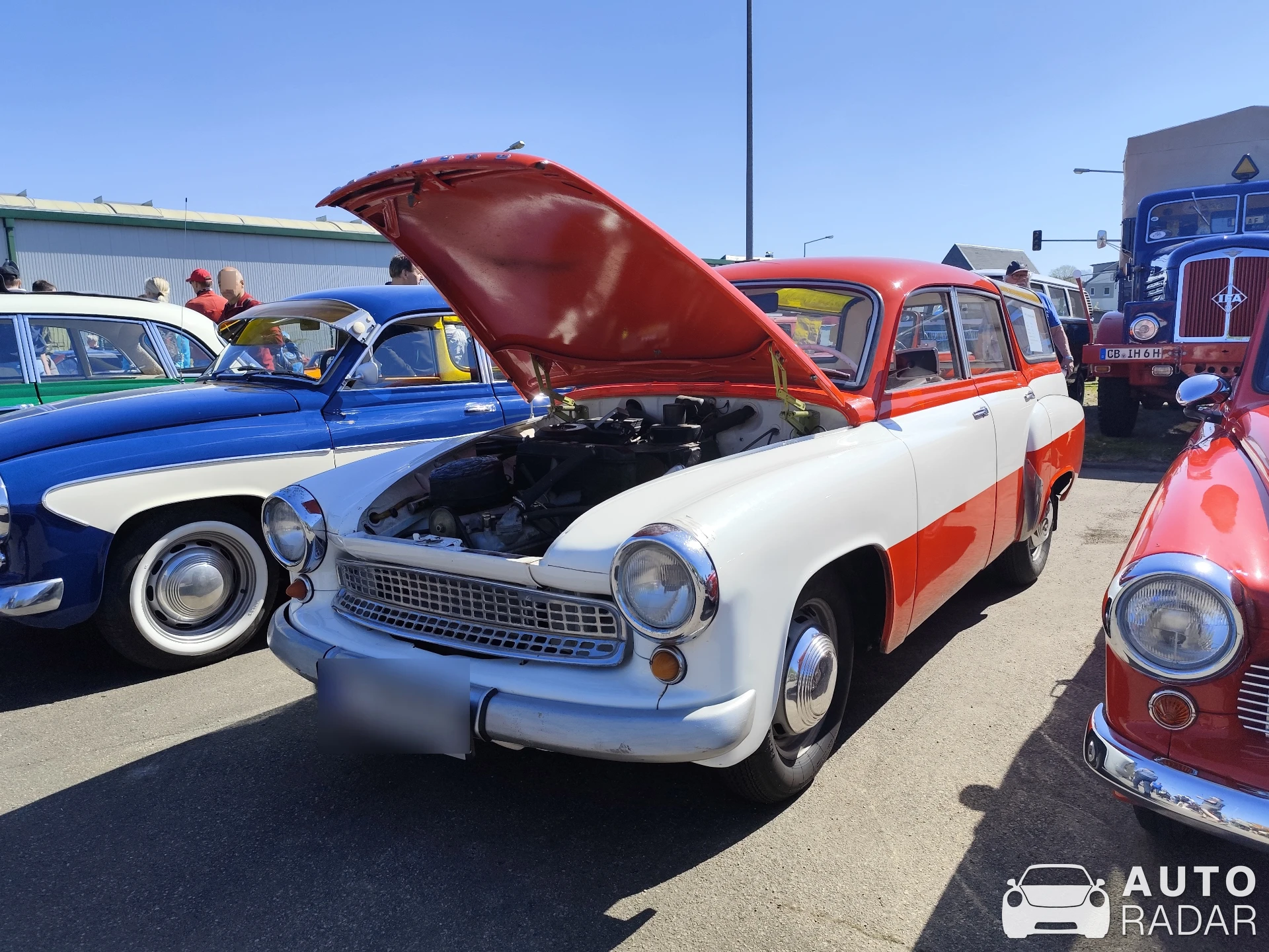 Wartburg 312 spotted in Hartmannsdorf
