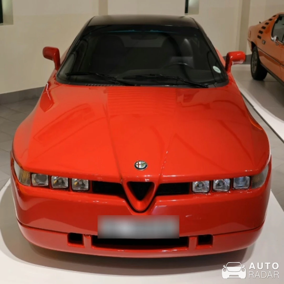 Alfa Romeo SZ spotted in , Germany