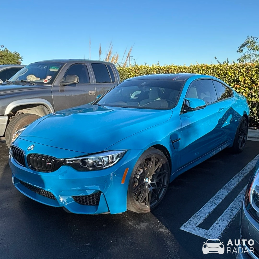 BMW M4 F82 Coupé Edition ///M Heritage spotted in El Segundo