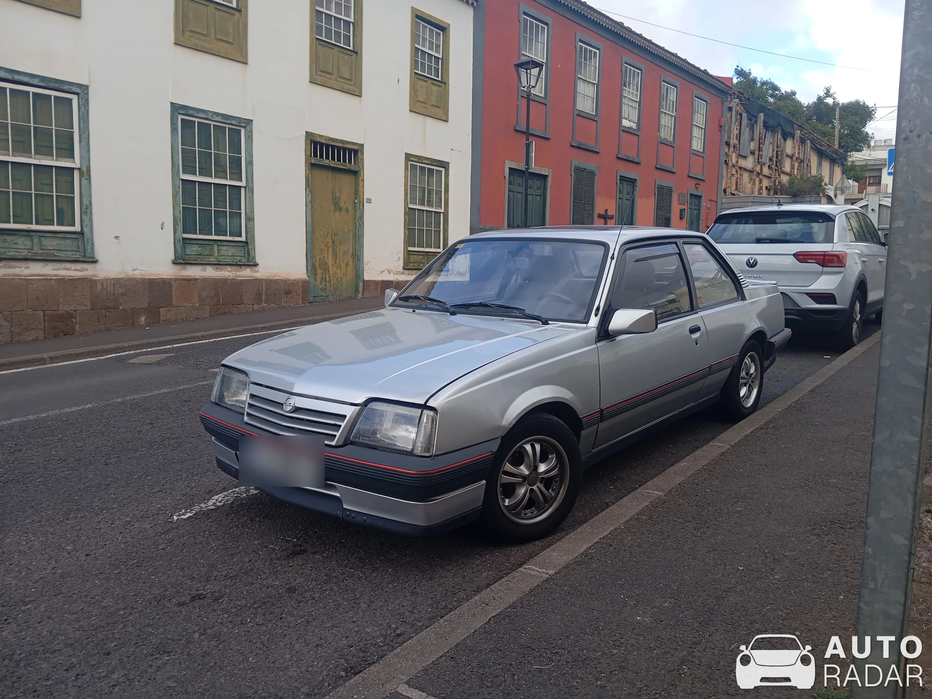 Opel Ascona C spotted in Tacoronte