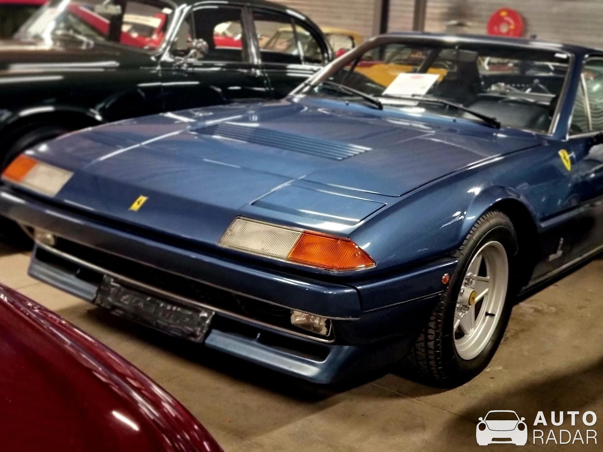 Ferrari 400 spotted in Brummen, Netherlands