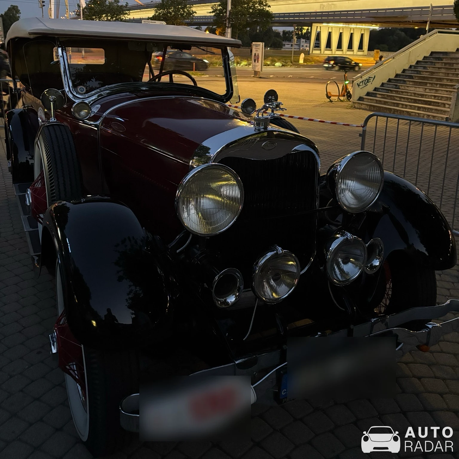 Lincoln Model L spotted in Bratislava
