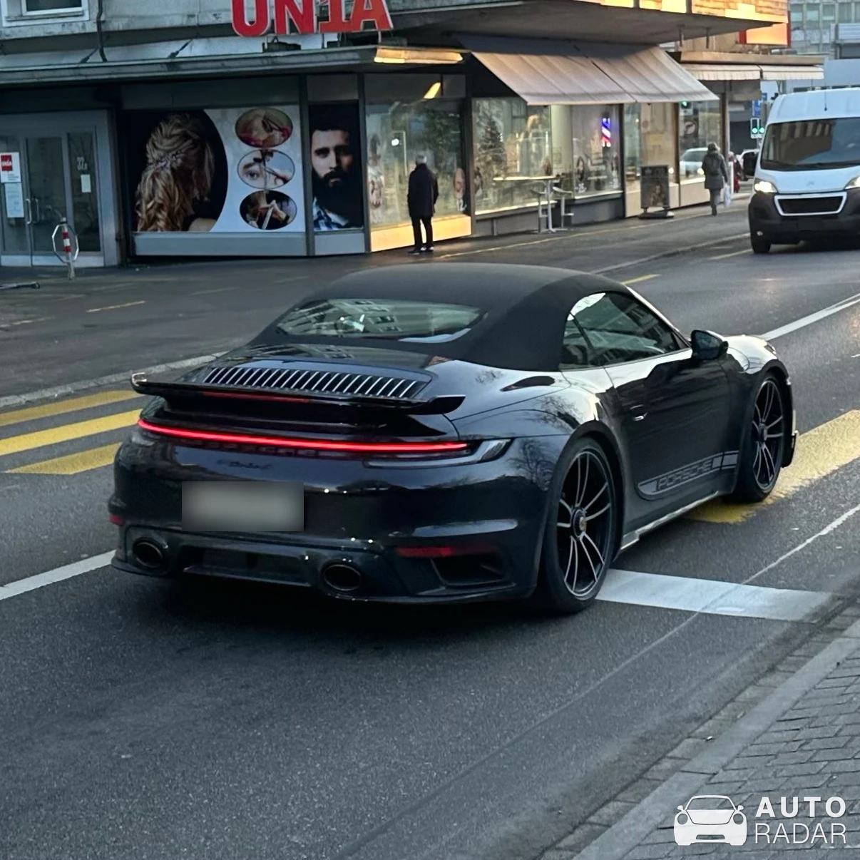 Porsche 992 Turbo S Cabriolet MkI spotted in Rapperswil-Jona, Schweiz