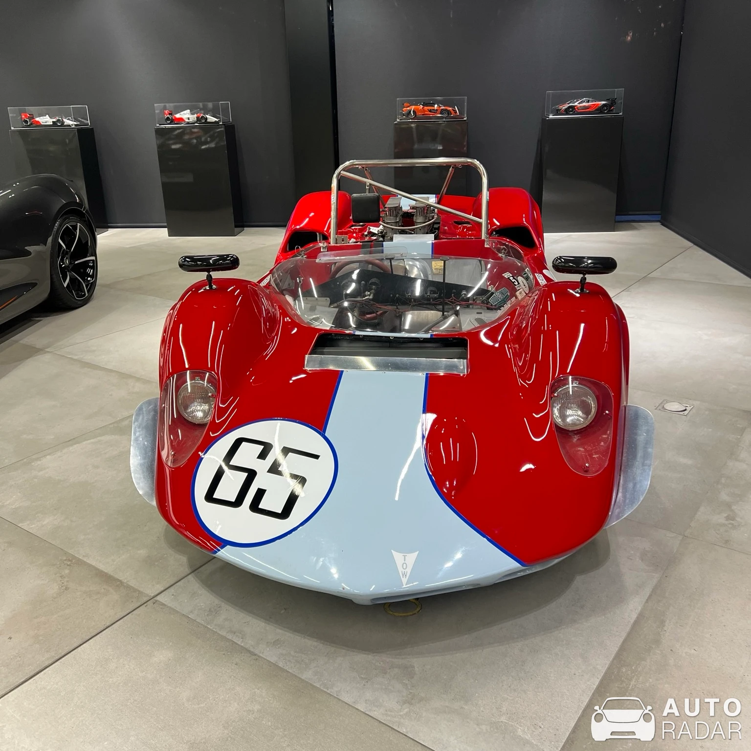 McLaren M1C spotted in L'Hospitalet de Llobregat