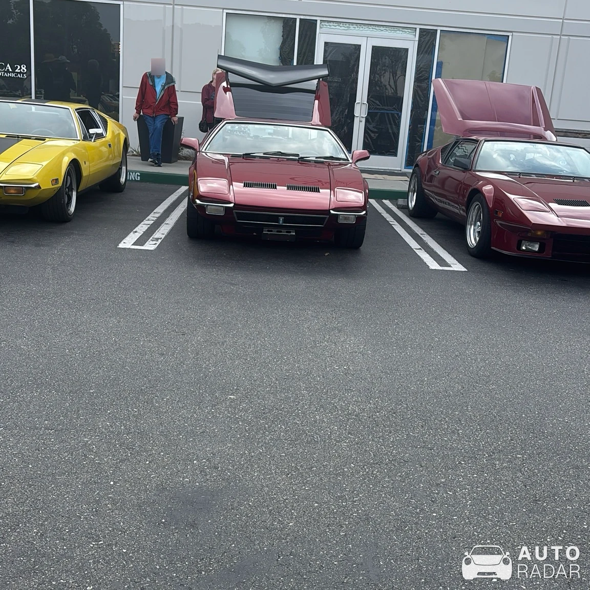 De Tomaso Pantera GTS spotted in Costa Mesa